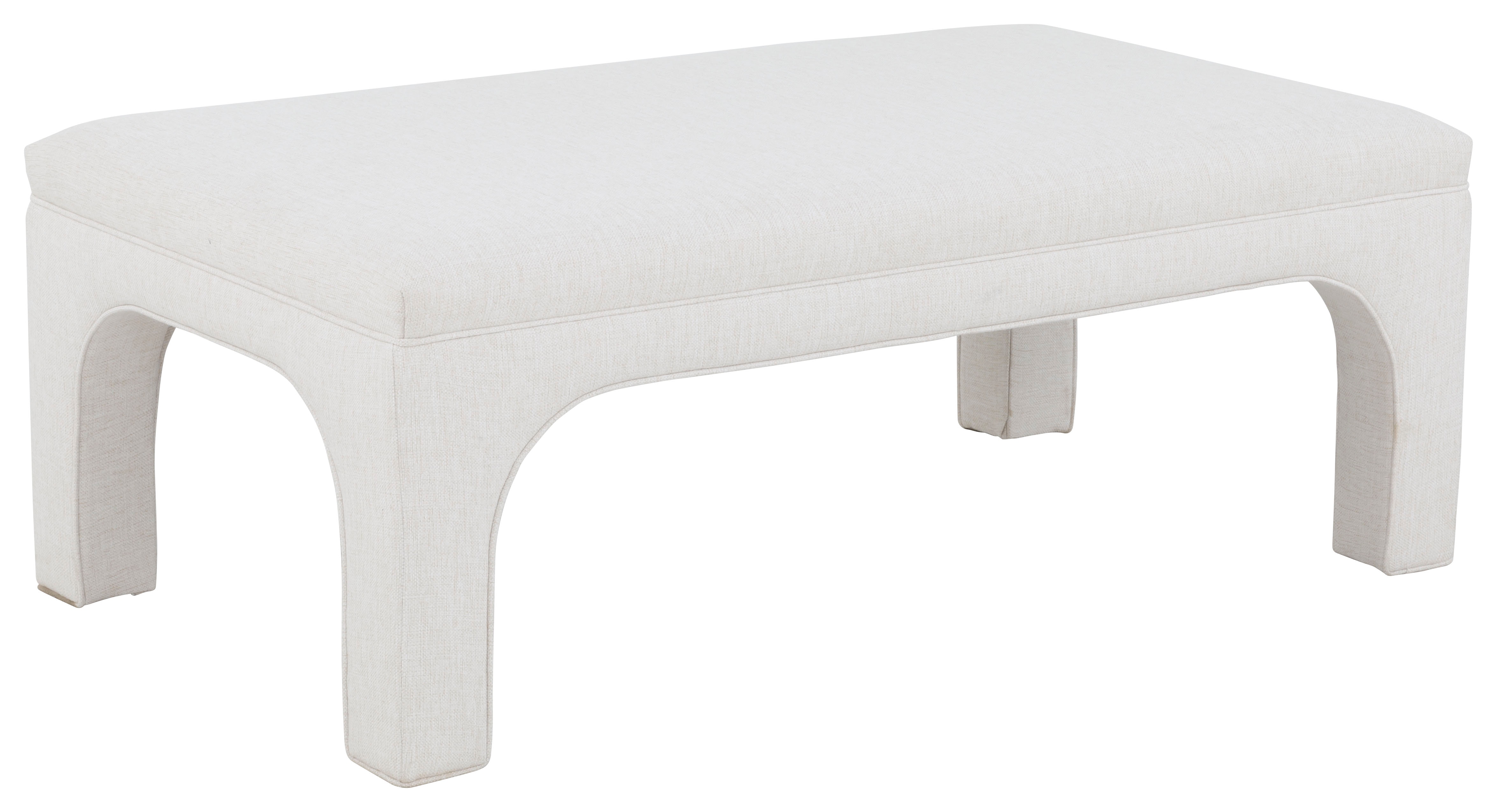 Fairfield Chair Company Libby Langdon Gladstone Rectangle Bench 6349-10