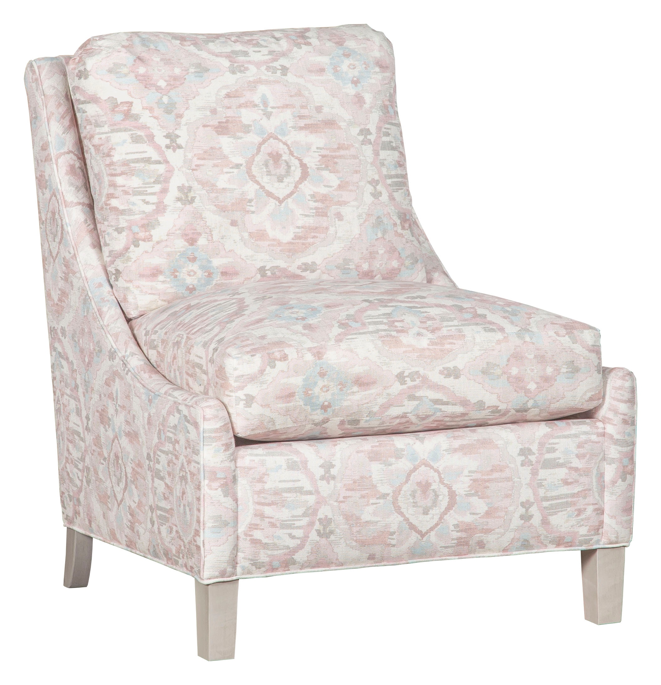 Fairfield Chair Company Living Room Libby Langdon Colby Lounge Chair 6401 01 Shumake Furniture