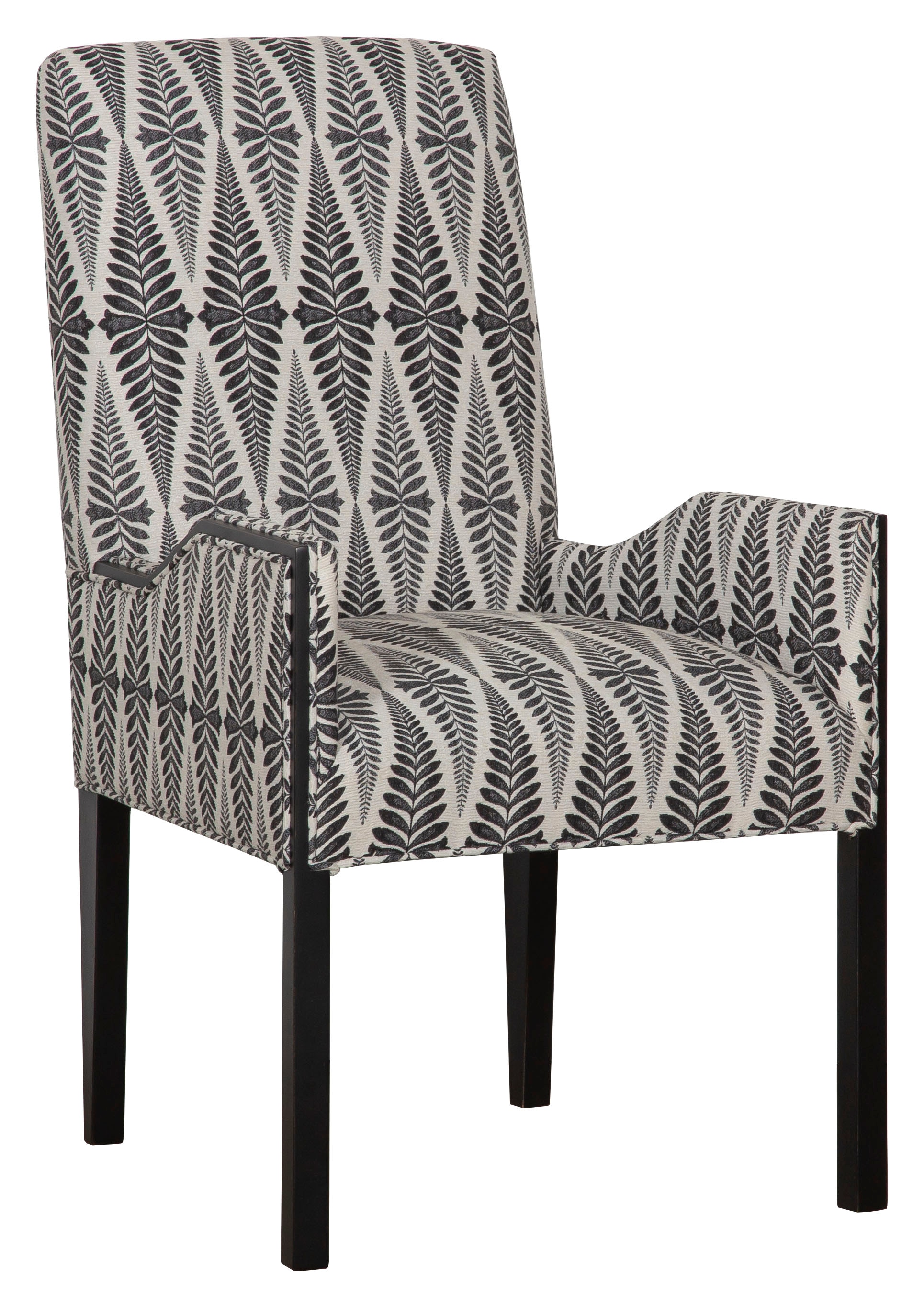 Fairfield Chair Company Casual Dining Libby Langdon Watermill Arm Chair 645004 Quality Furniture