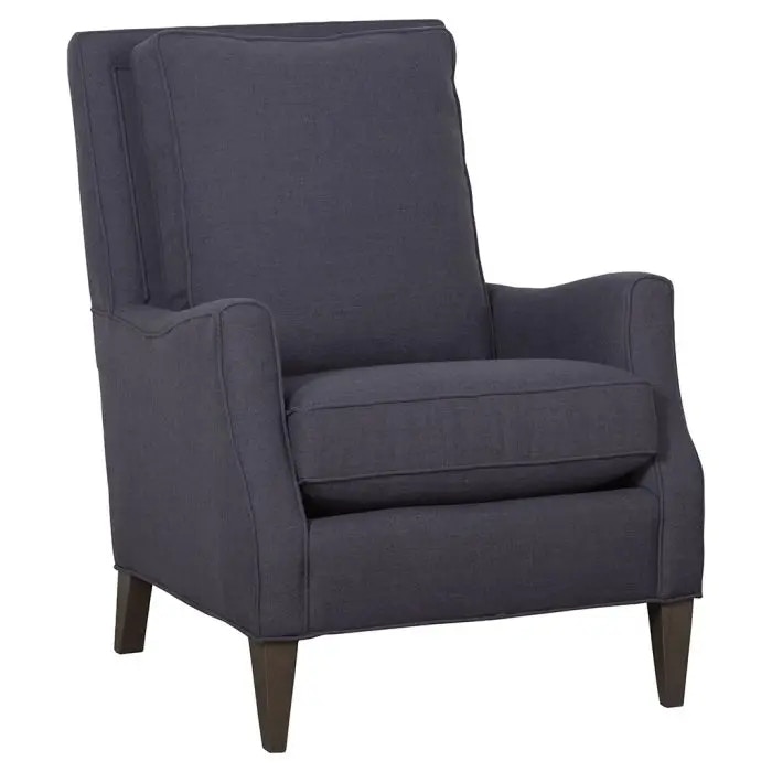 Fairfield Chair Company Living Room Libby Langdon Halsey Lounge Chair L