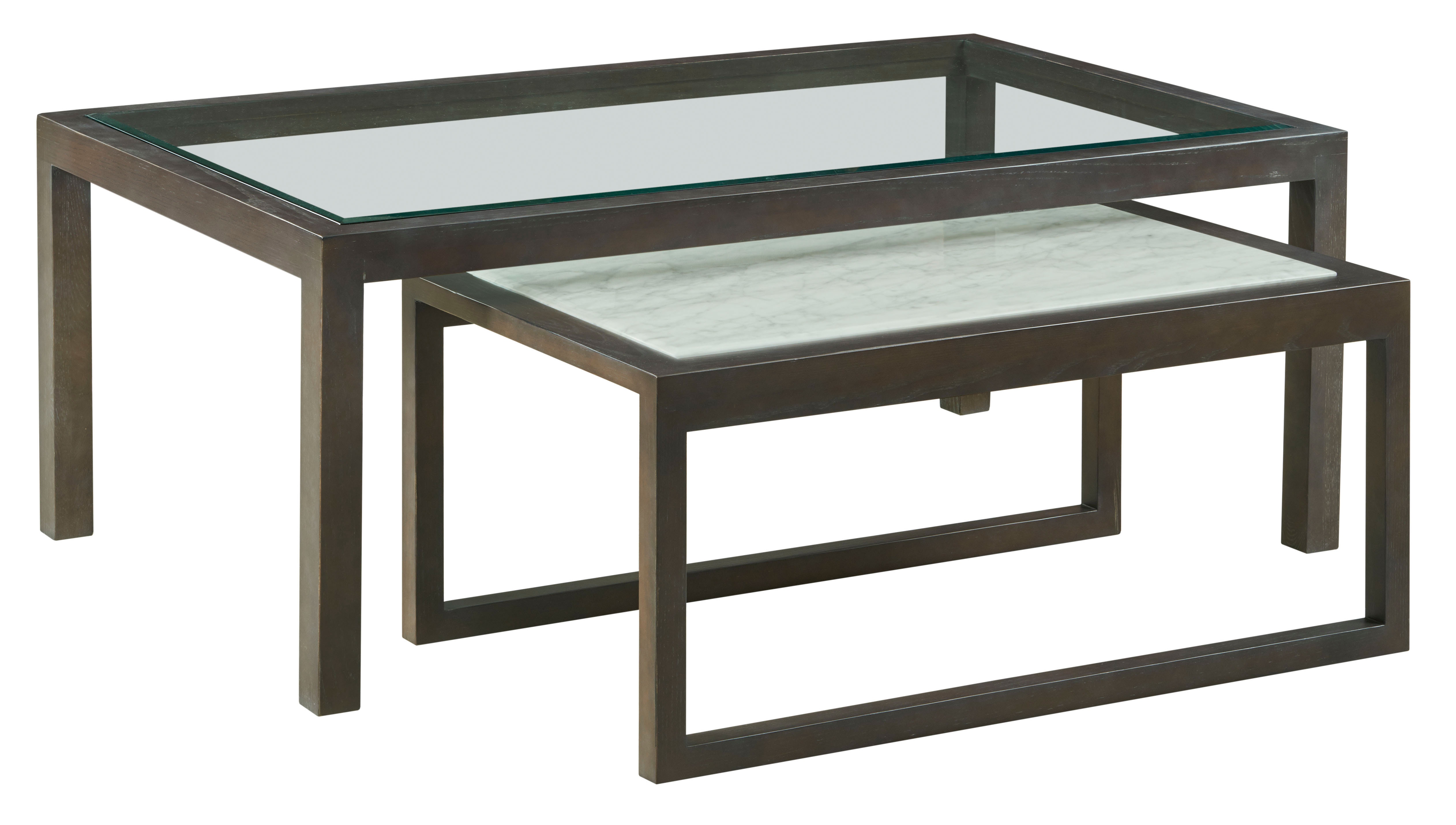 Fairfield Chair Company Libby Langdon Gansett Nesting Cocktail Table 6703-12
