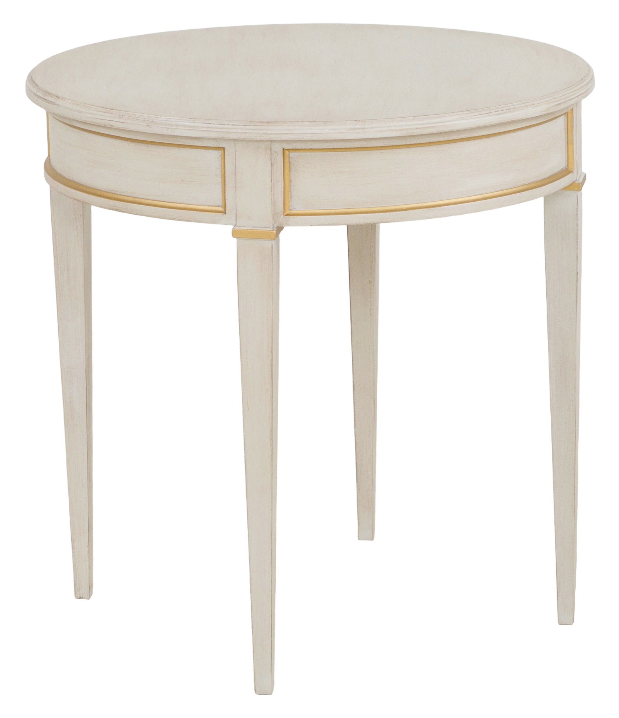  Matteo Linea Round End Table 8010-19-C