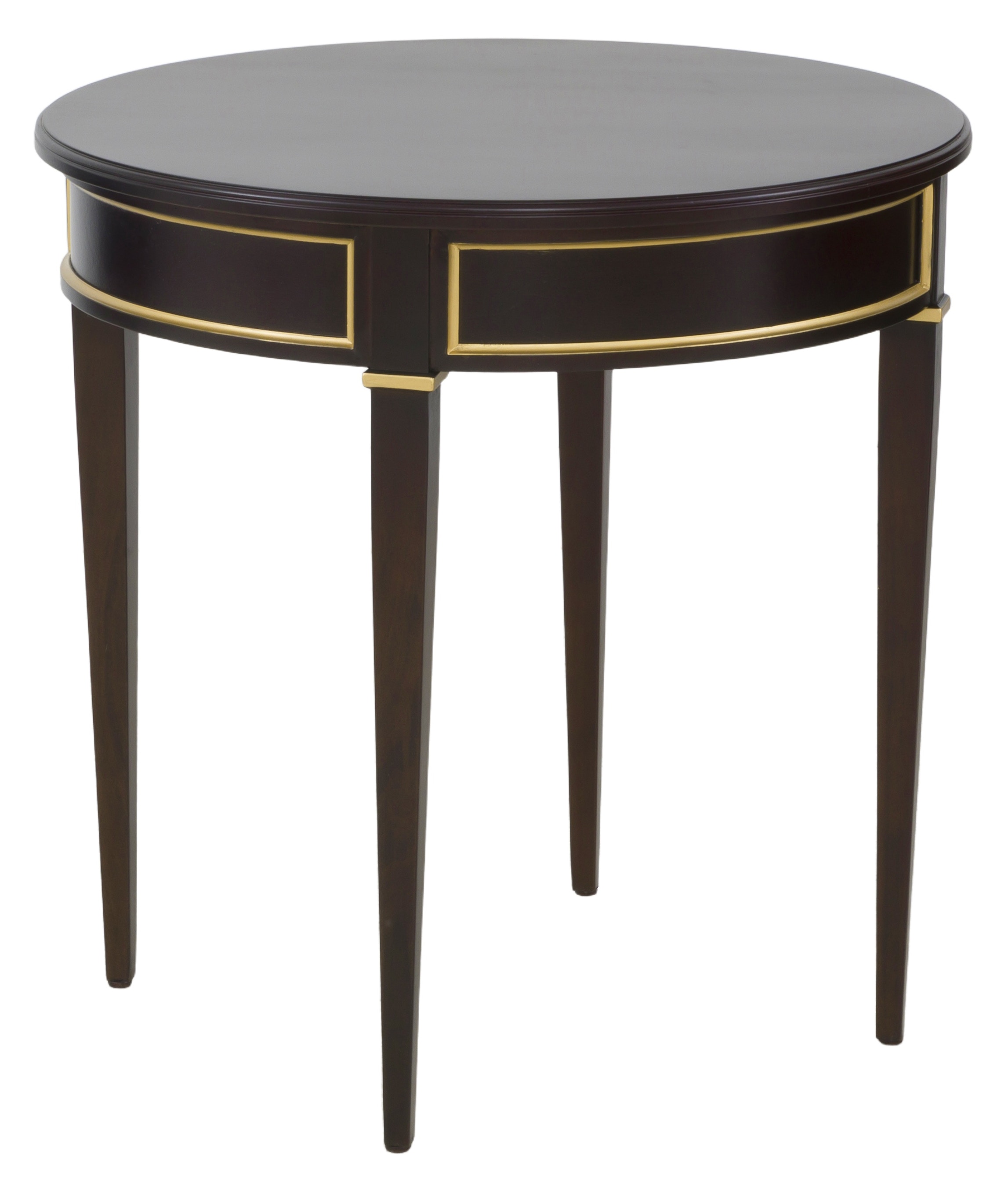  Matteo Linea Round End Table 8010-19-M