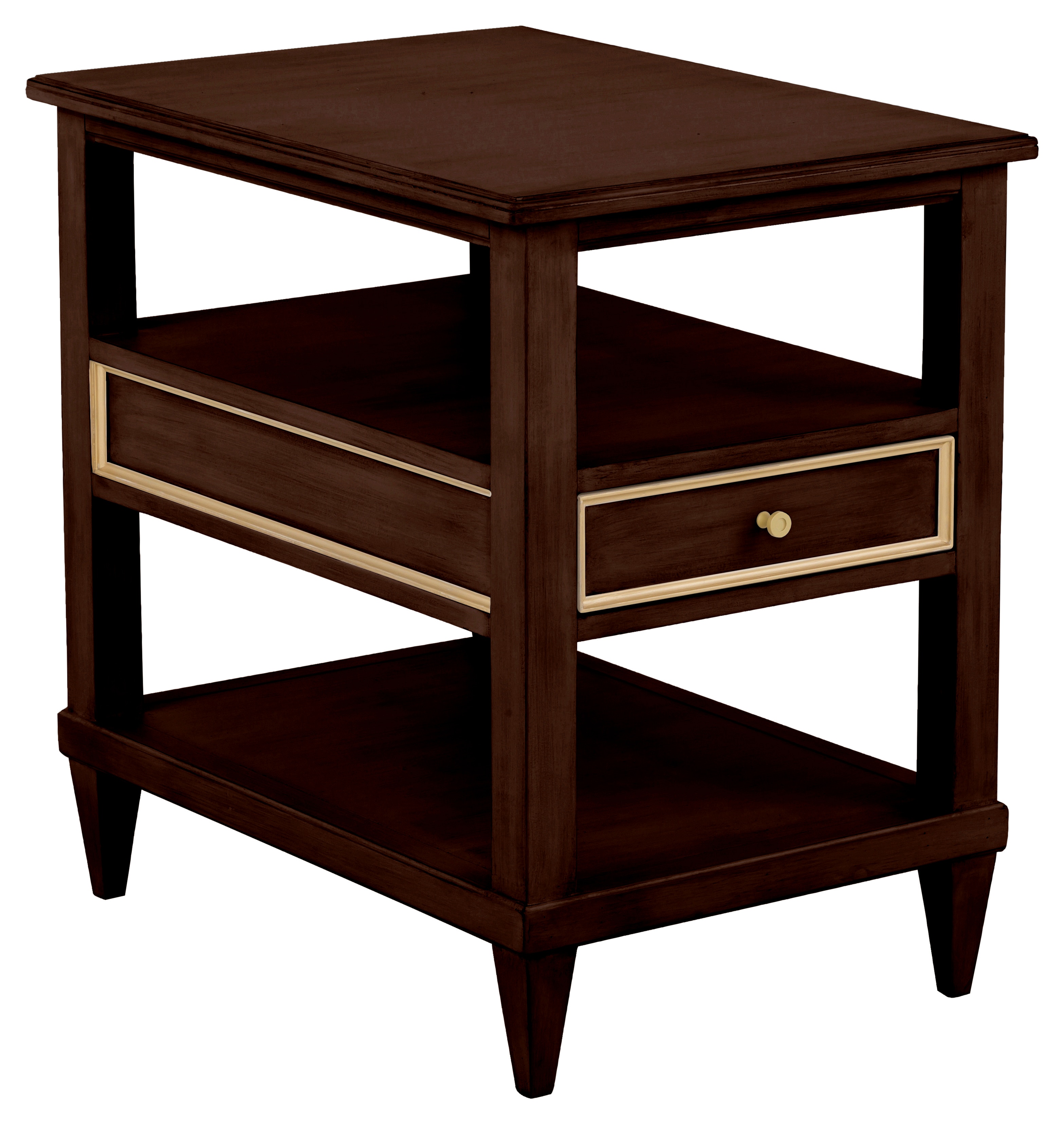  Matteo Linea Rectangle End Table 8010-90-M