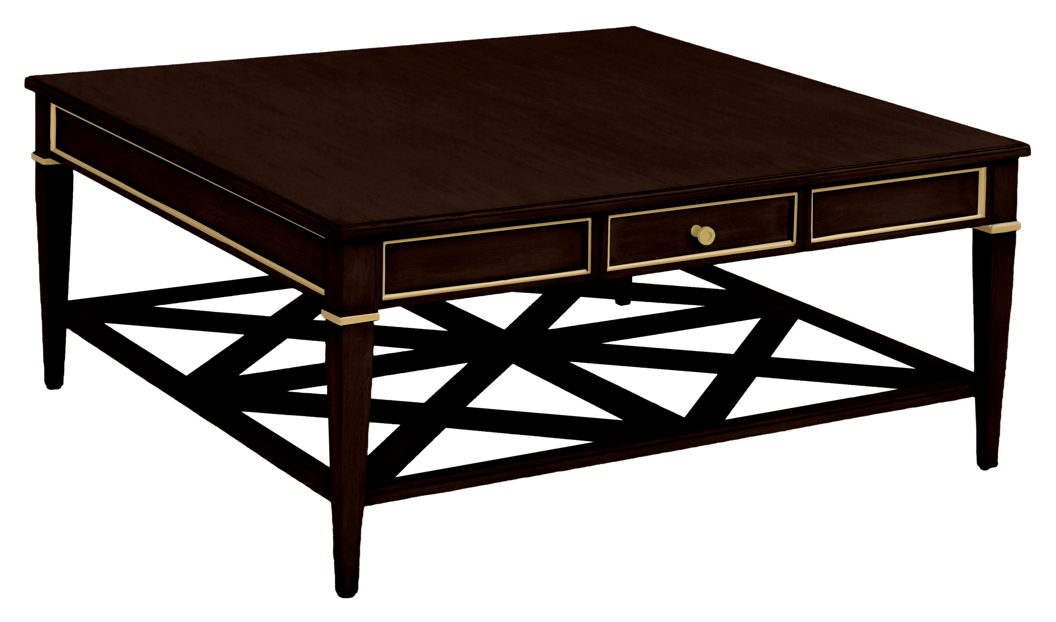  Matteo Square Cocktail Table 8010-CK-M
