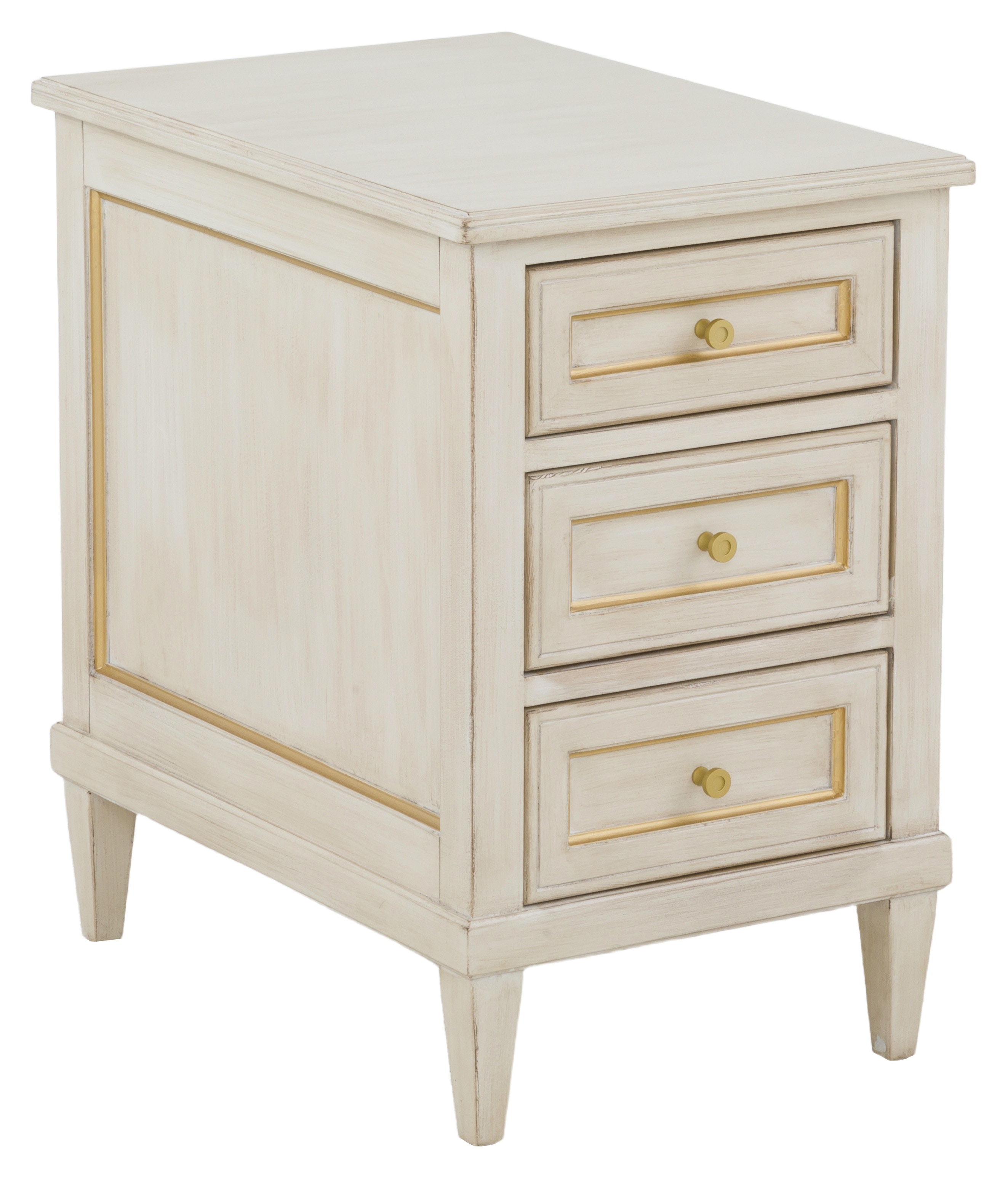  Matteo Linea End Table 8010-CS-C
