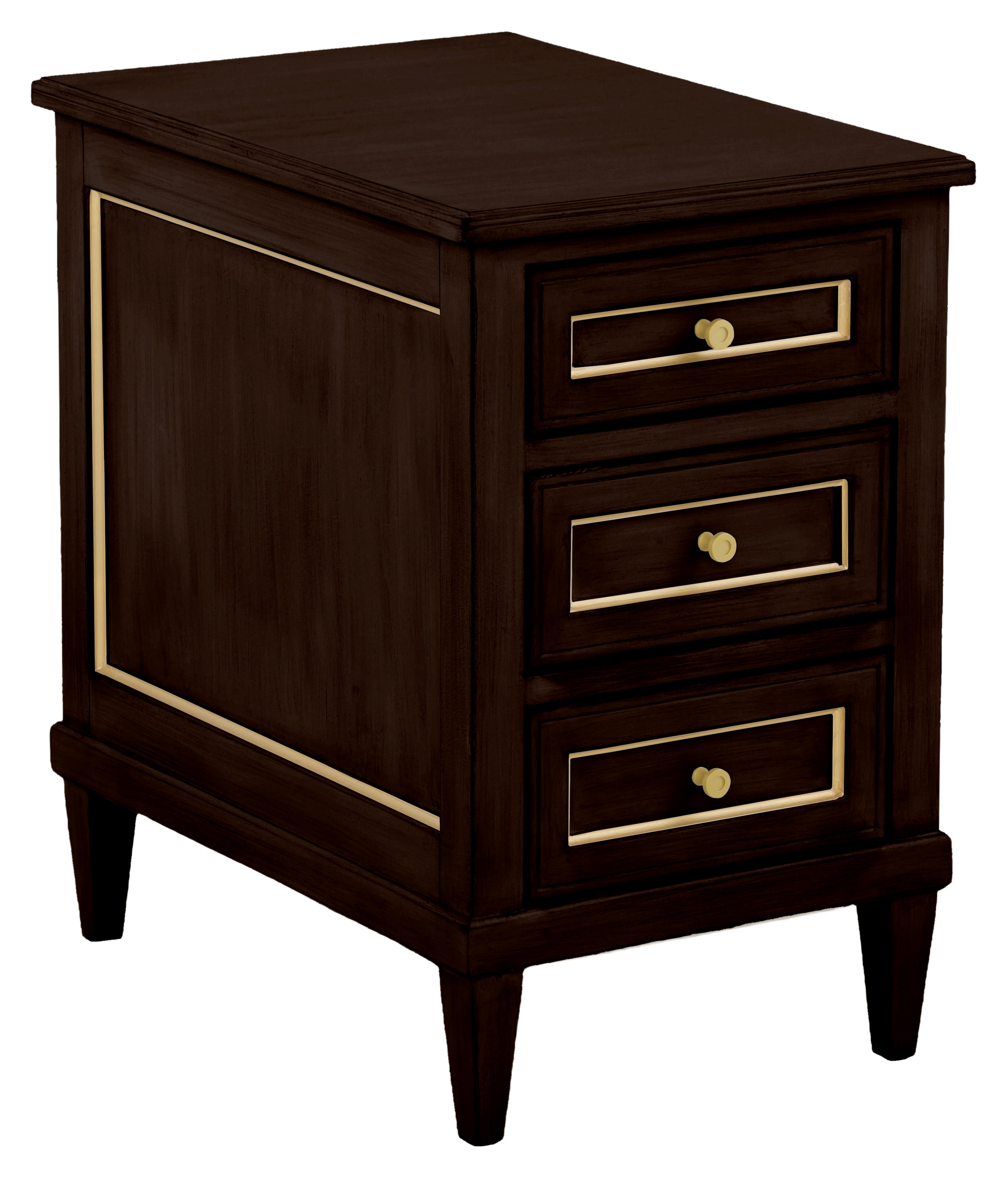  Matteo Linea End Table 8010-CS-M