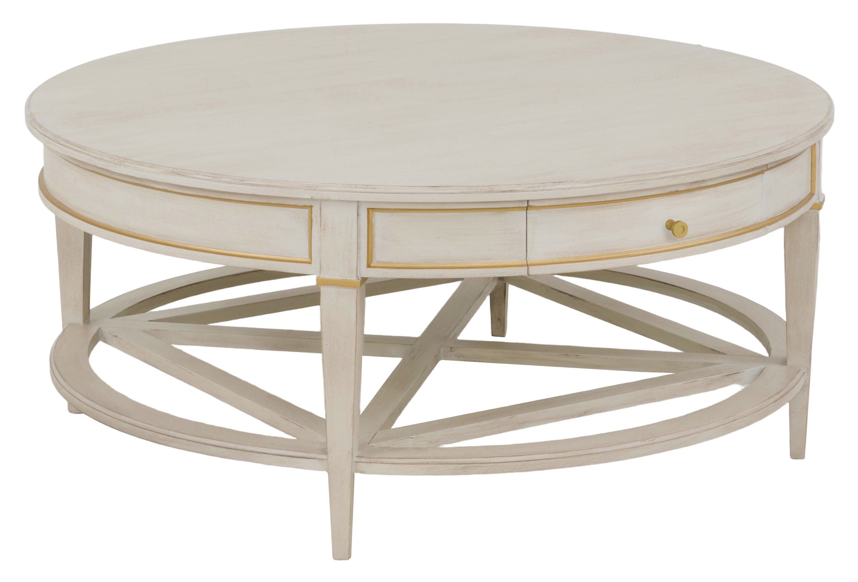  Matteo Linea Round Cocktail Table 8010-CT-C