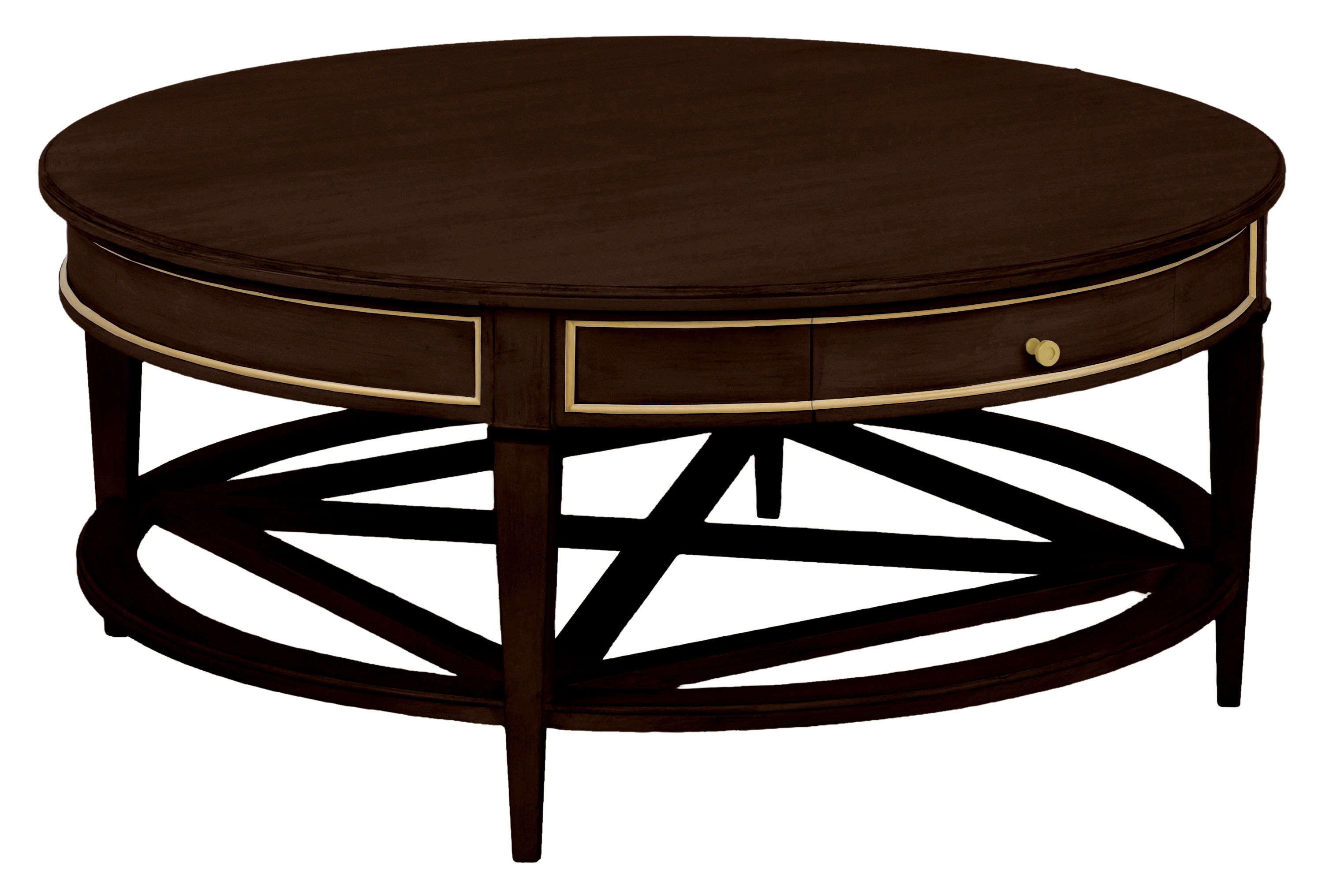  Matteo Linea Round Cocktail Table 8010-CT-M