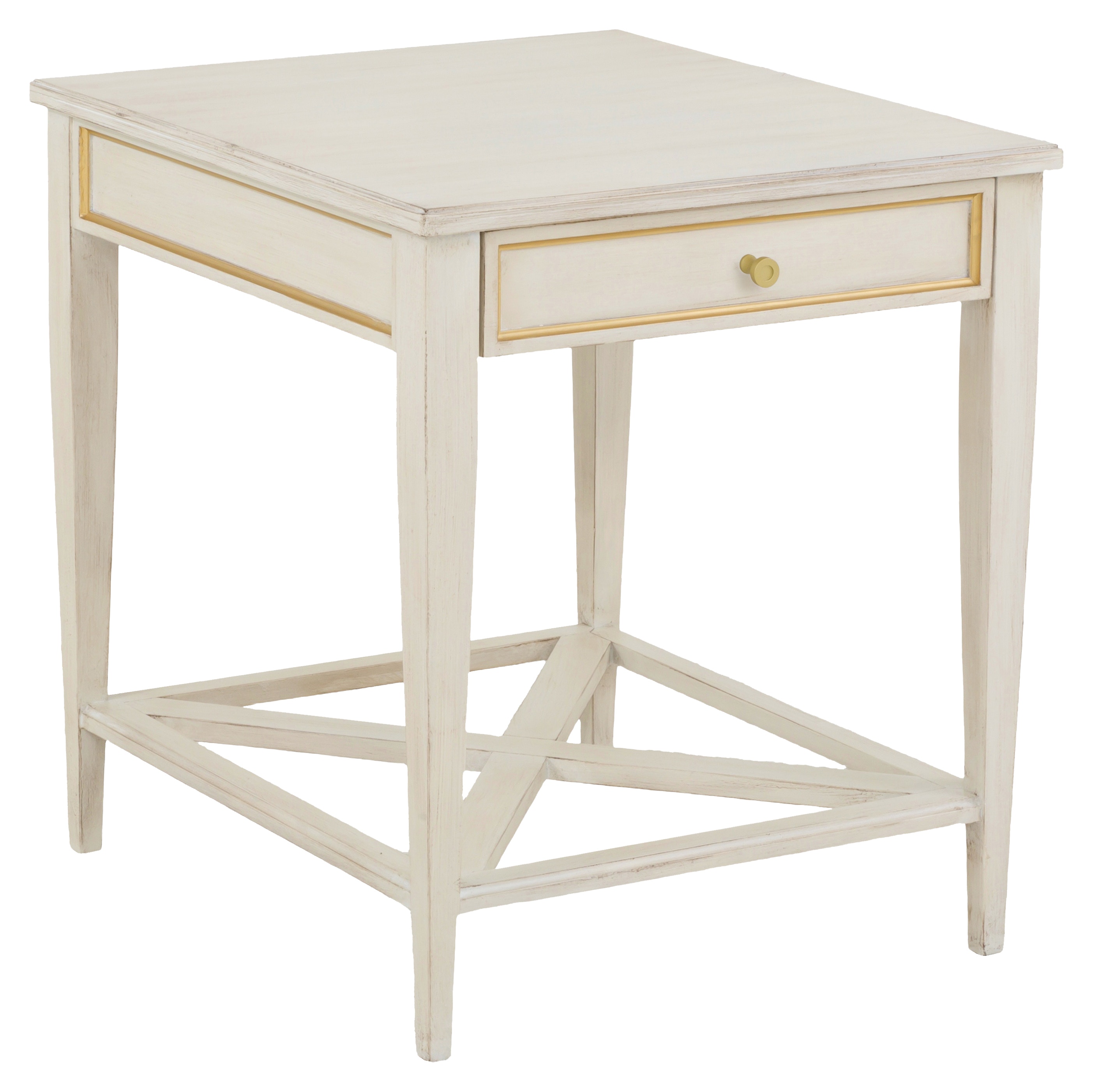  Matteo Linea Rectangular End Table 8010-ET-C