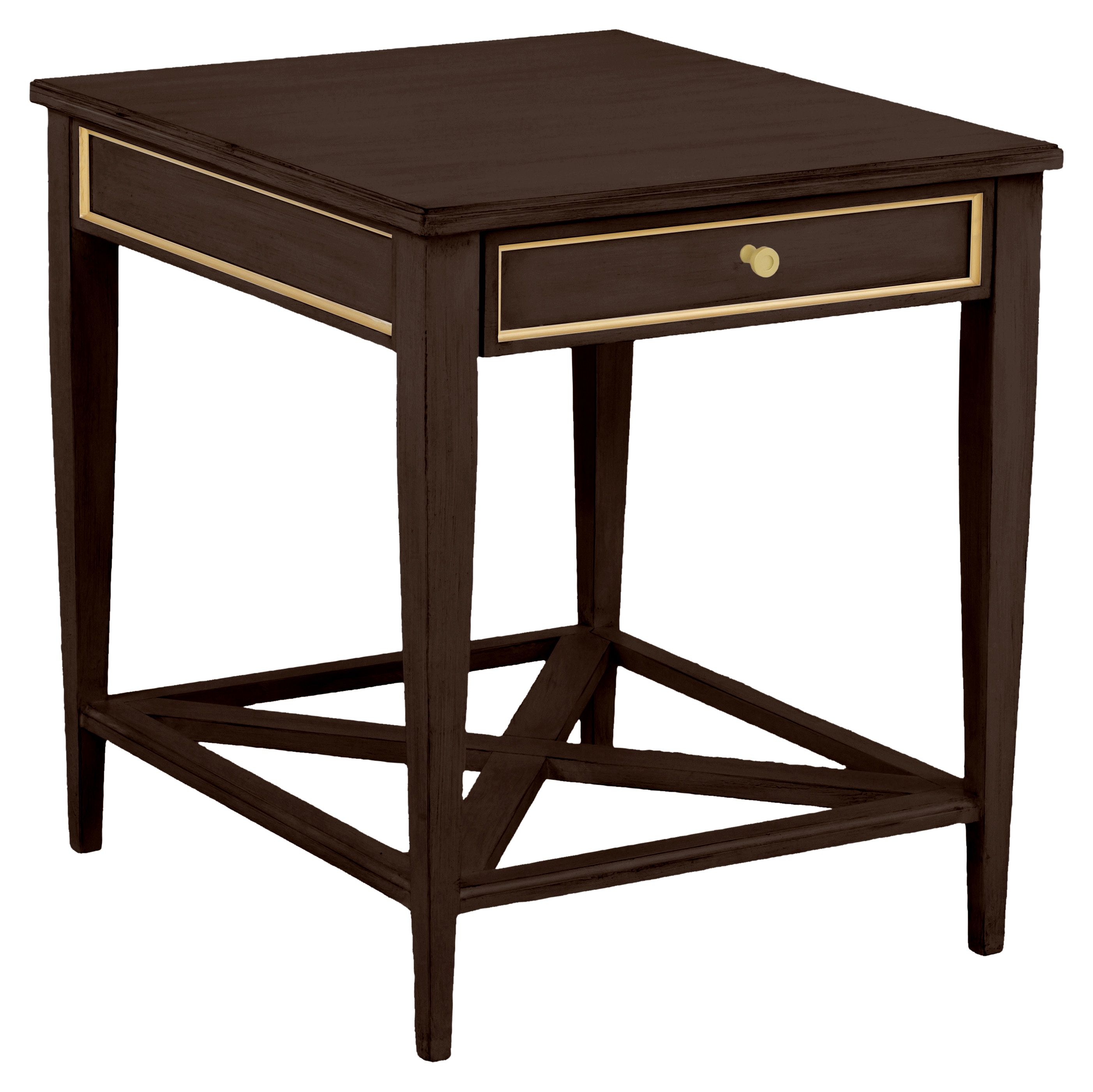  Matteo Linea Rectangular End Table 8010-ET-M