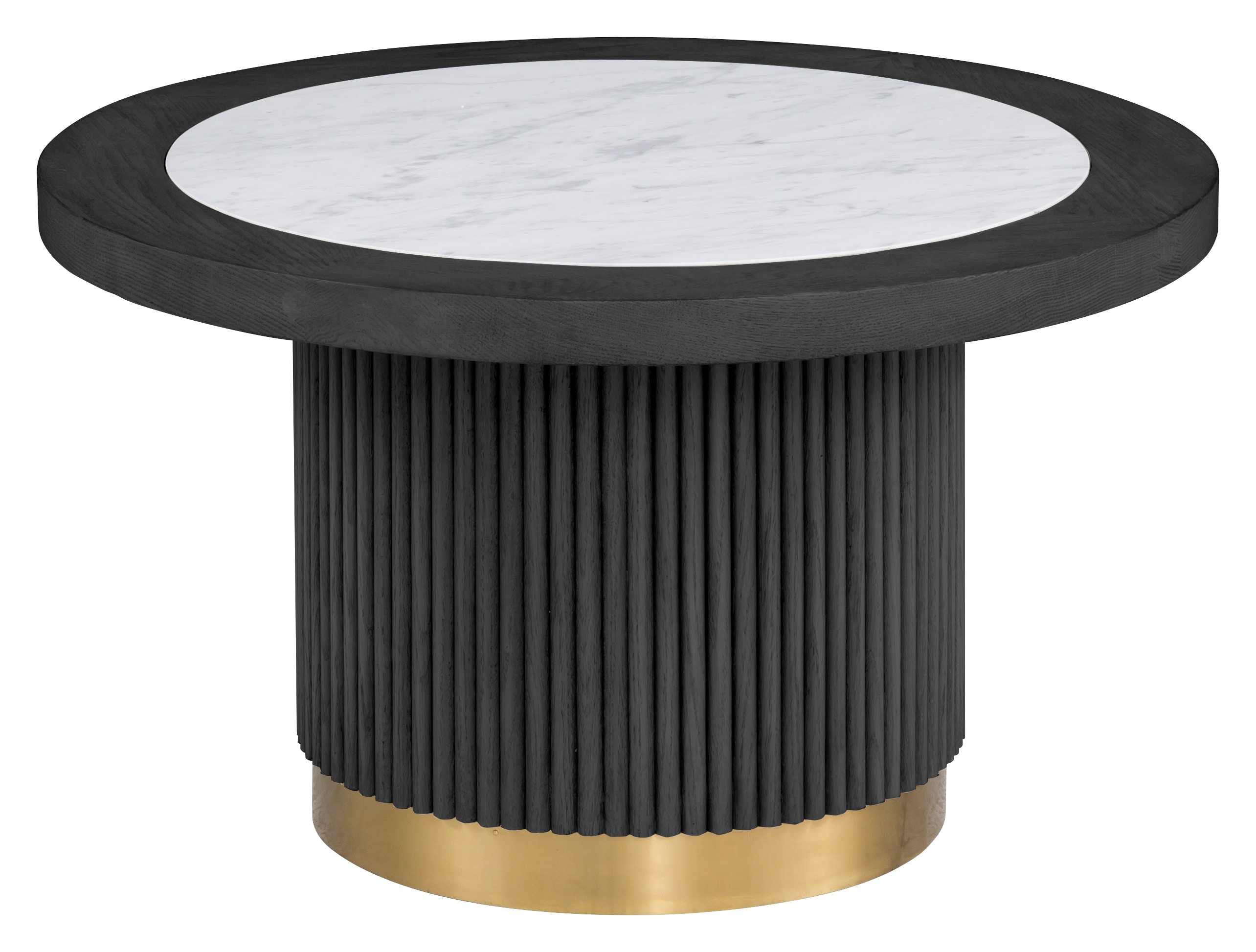  Everett Large Round Bunching Cocktail Table 8030-CK-C
