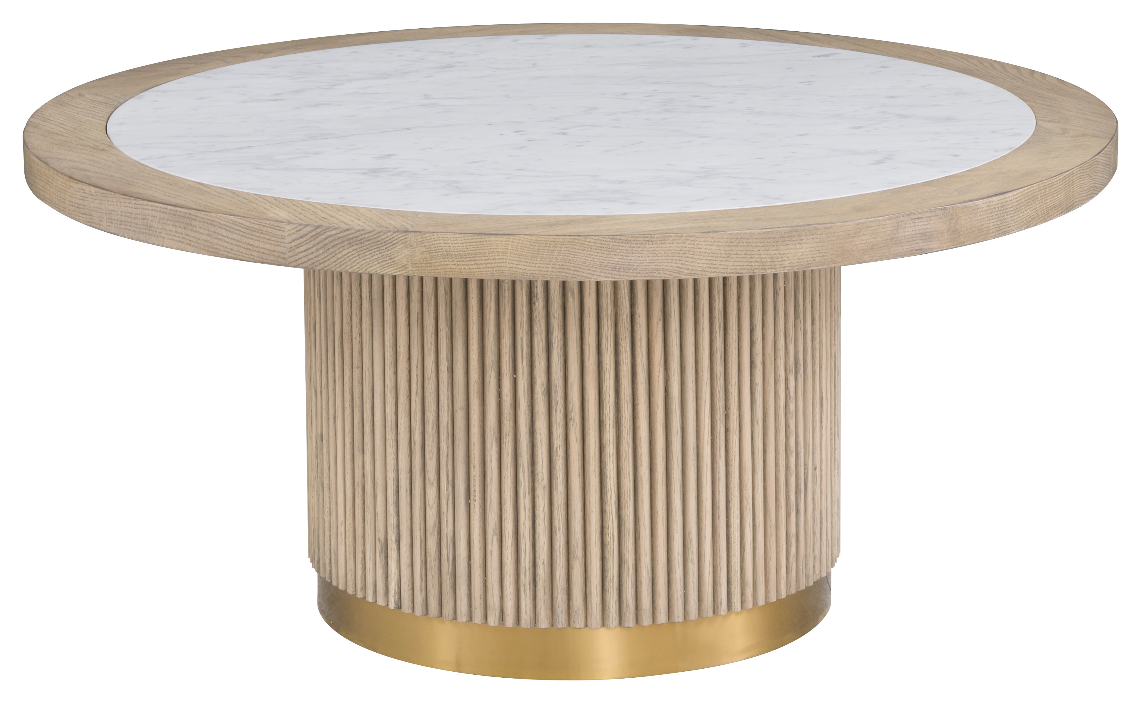  Everett Large Round Bunching Cocktail Table 8030-CK