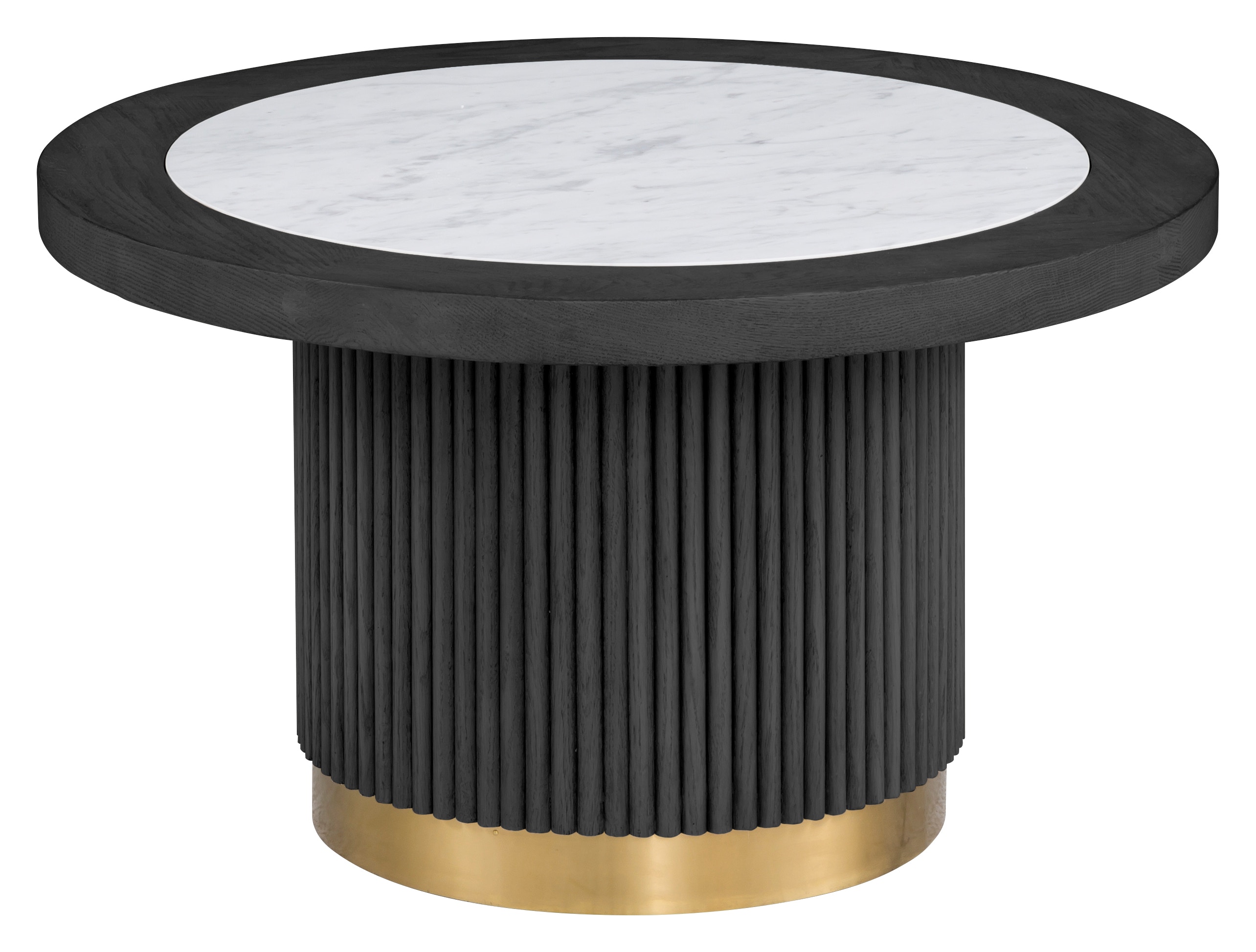  Everett Small Round Bunching Cocktail Table 8030-CT-C