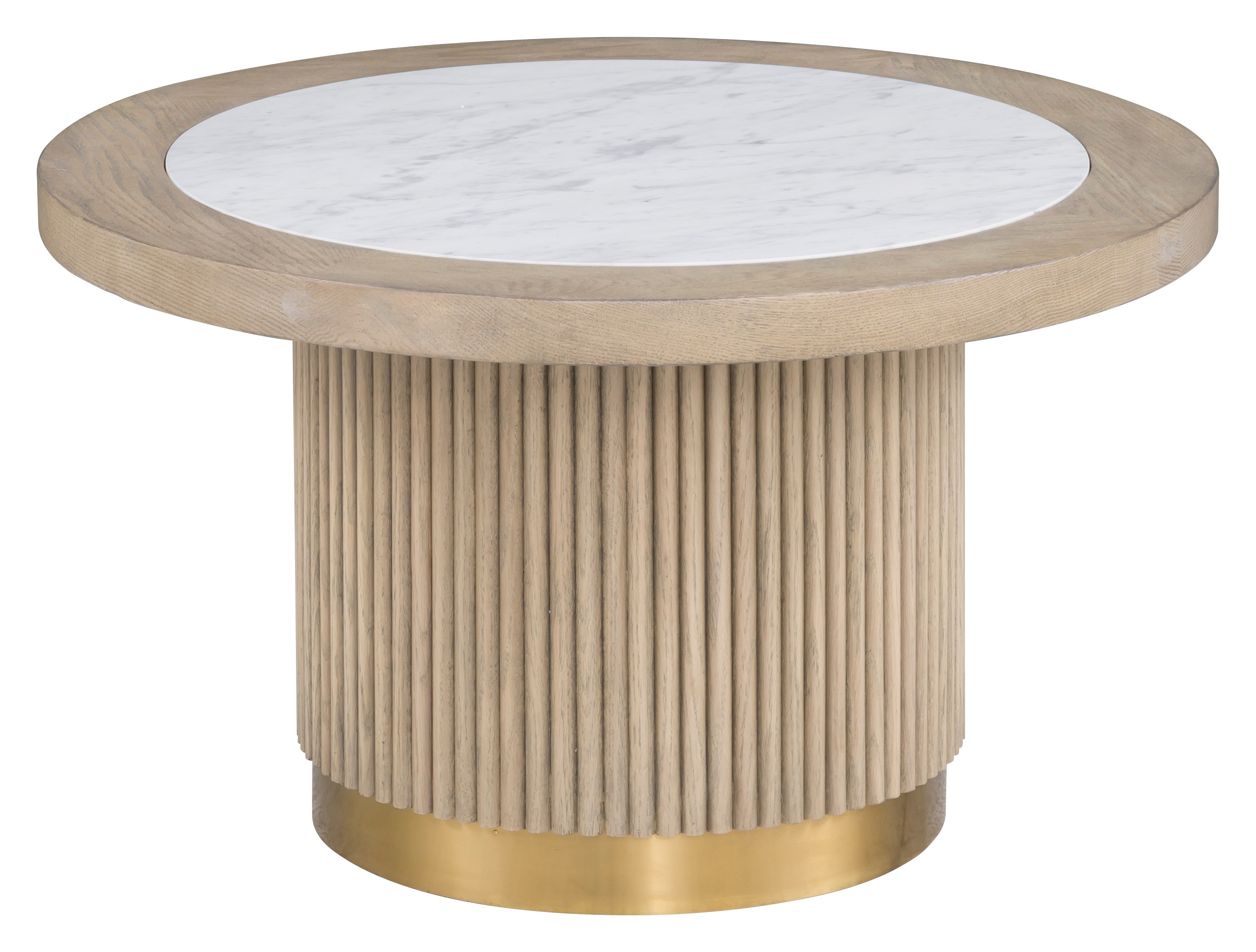  Everett Small Round Bunching Cocktail Table 8030-CT