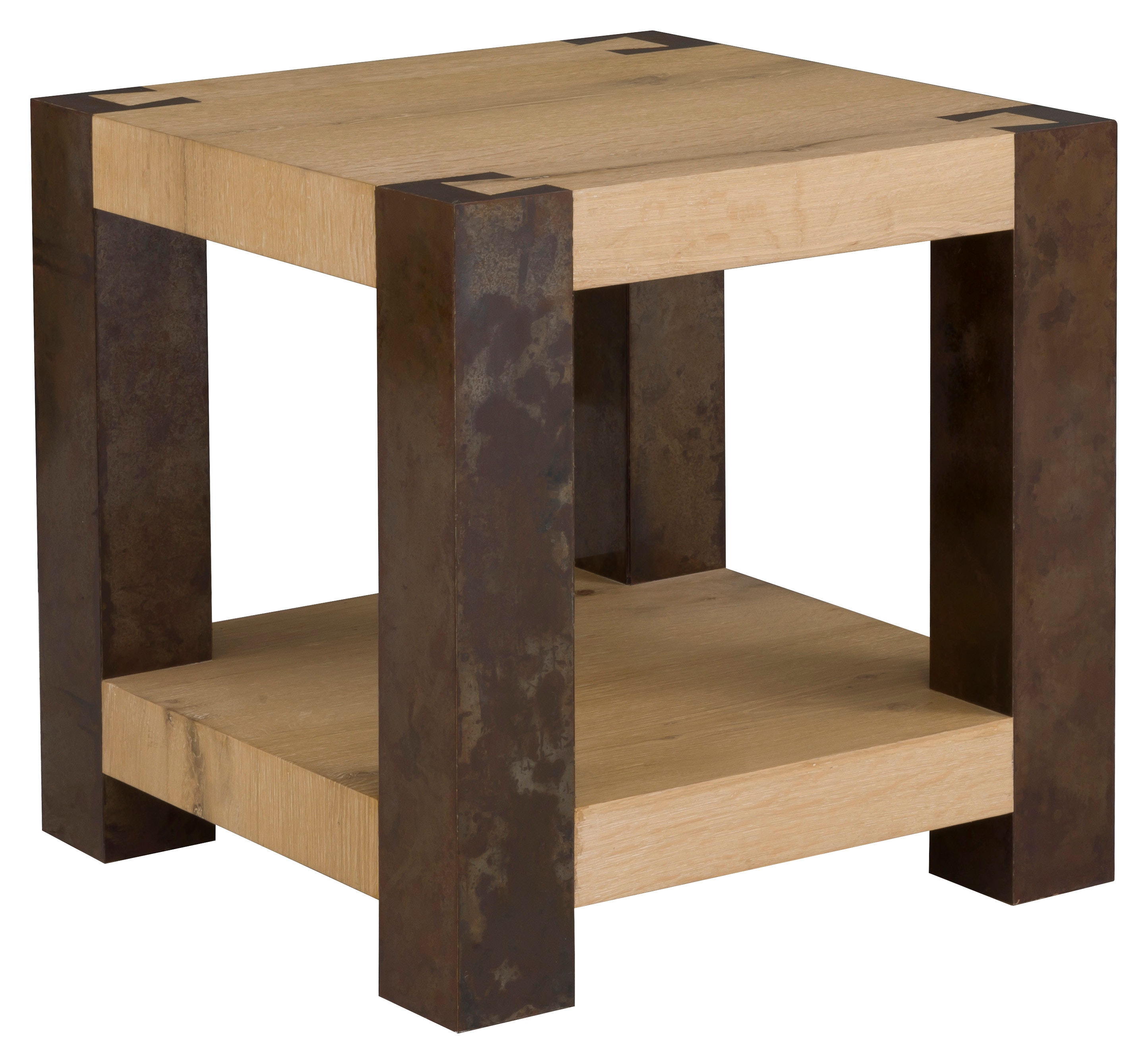  Wyatt Square End Table 8043-94