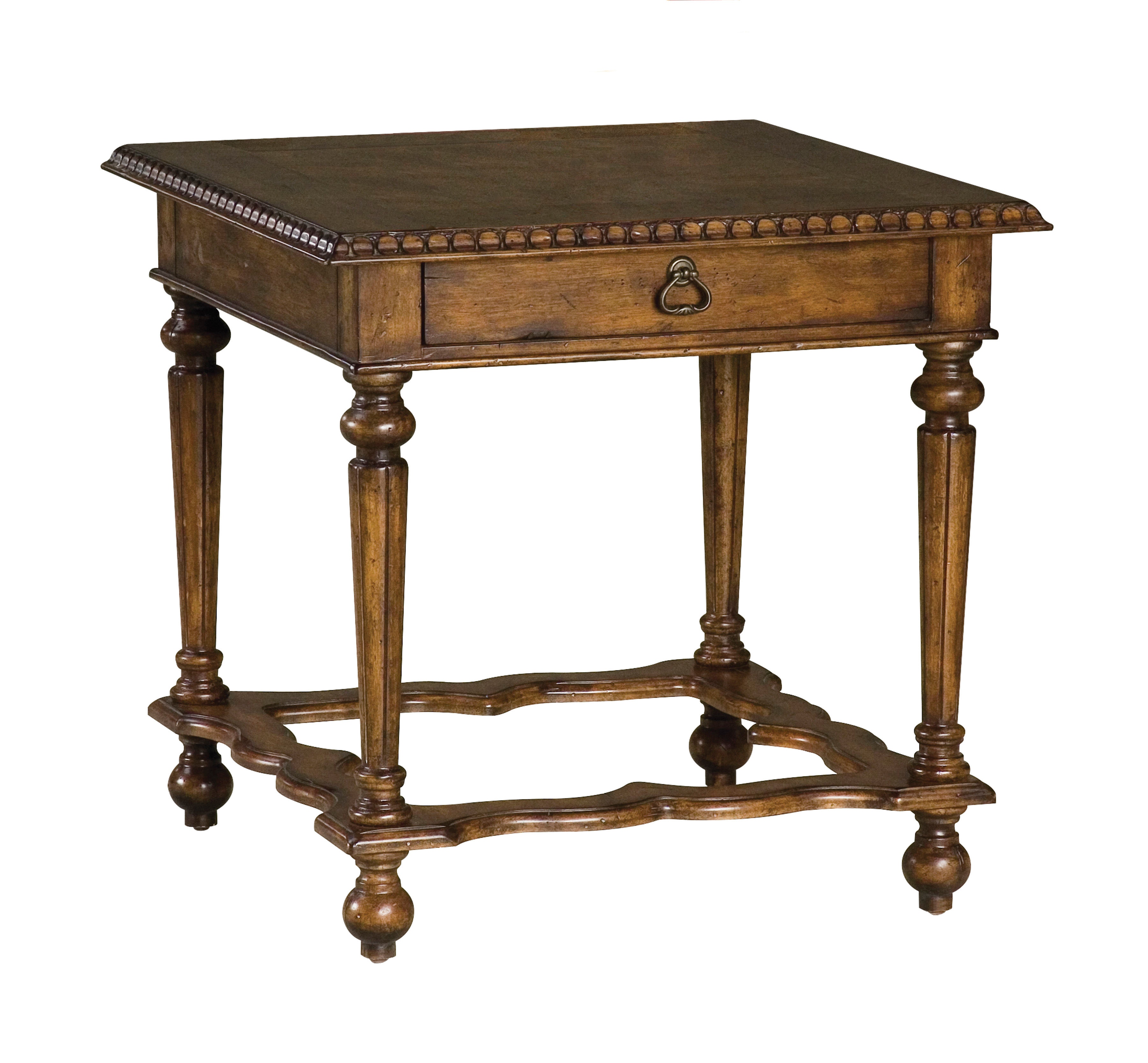 Fairfield Chair Company Living Room Heirloom Square End Table 805094