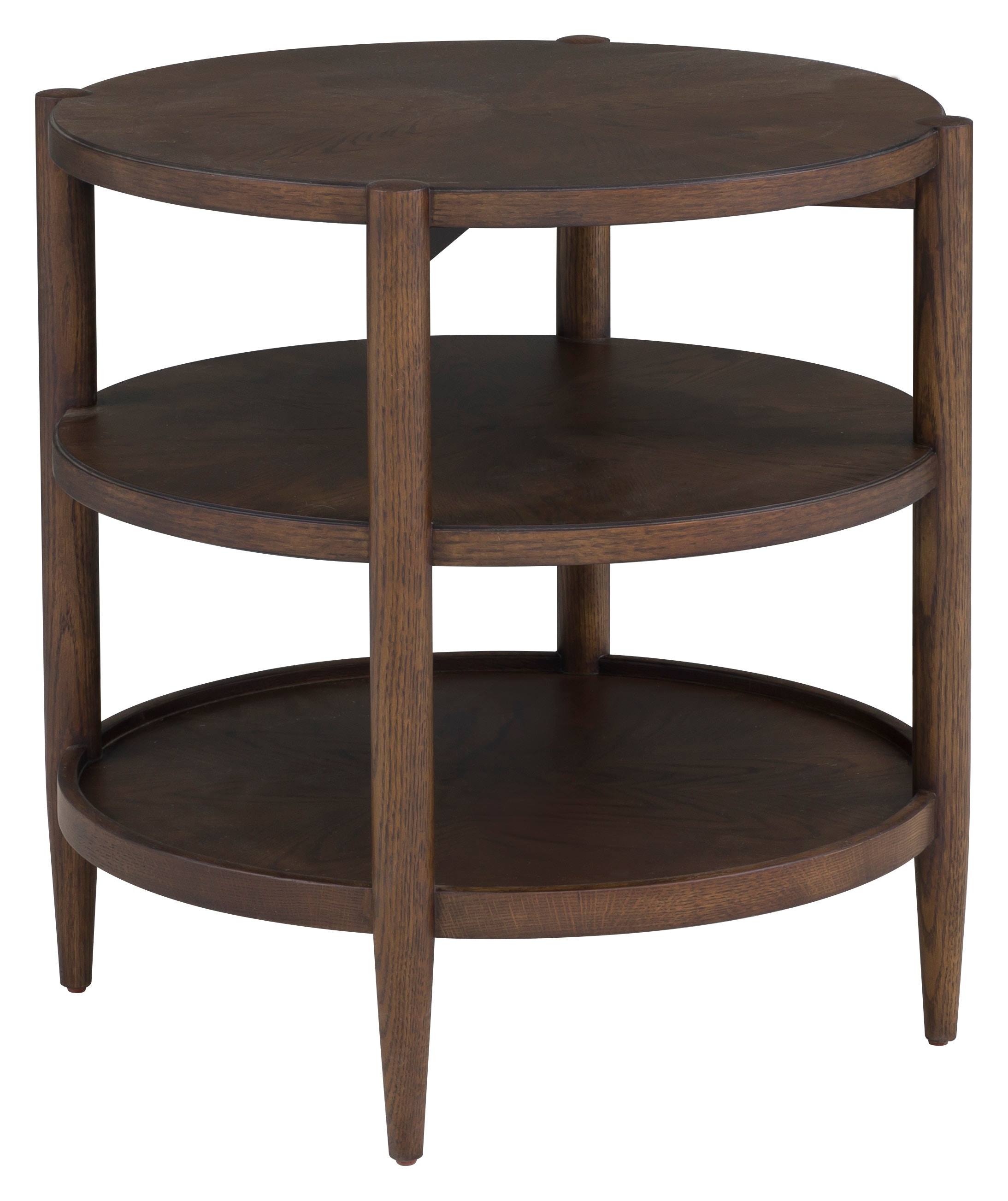  Maxwell Round End Table 8057-19-C