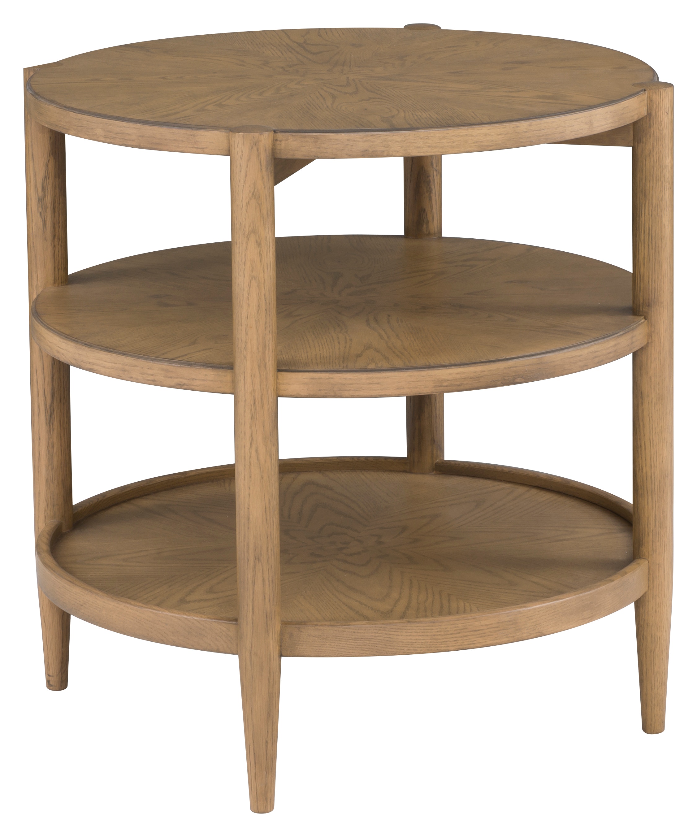  Maxwell Round End Table 8057-19-S