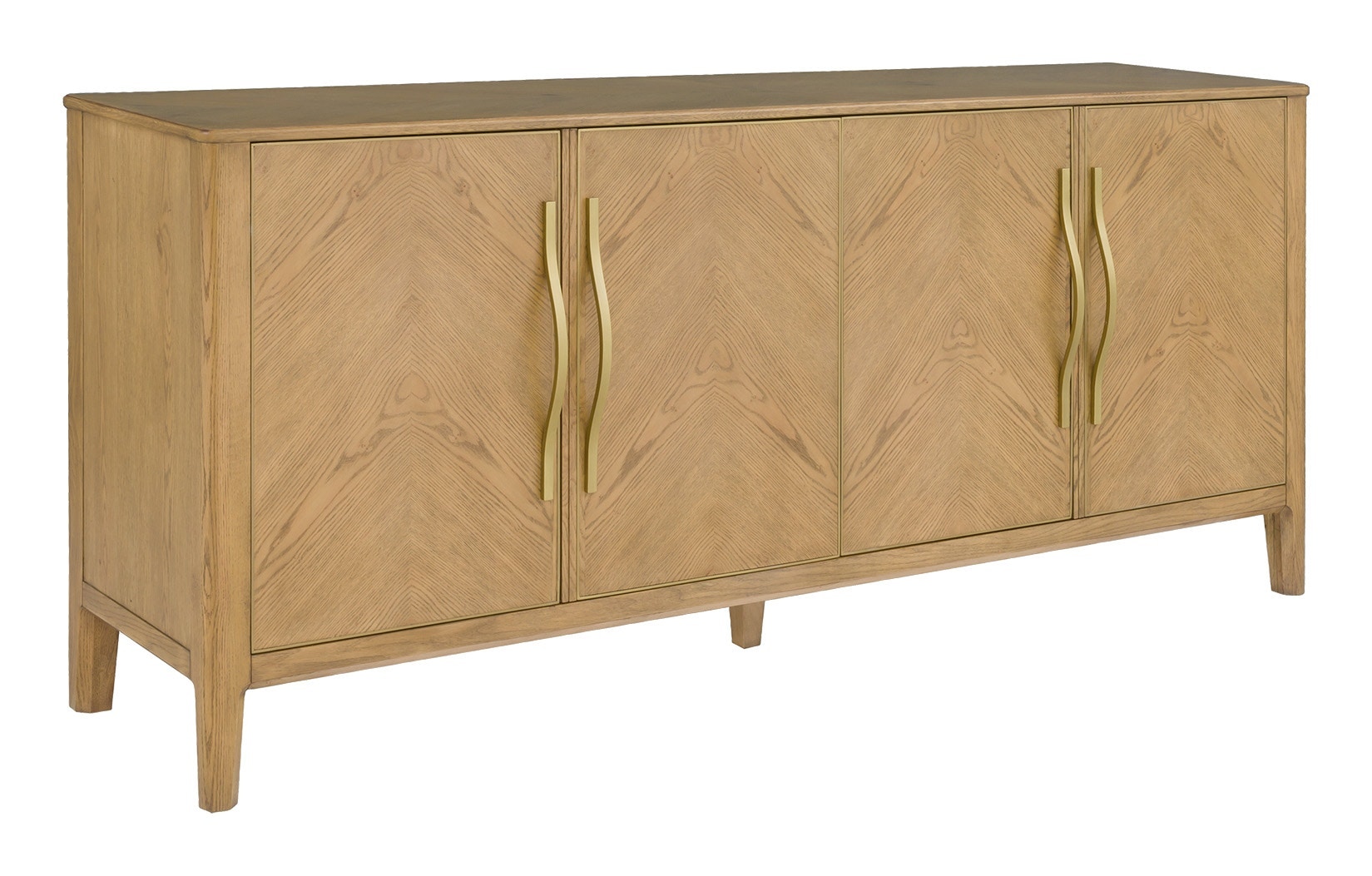 Fairfield Chair Company Casual Dining Maxwell Credenza 8057-82-S