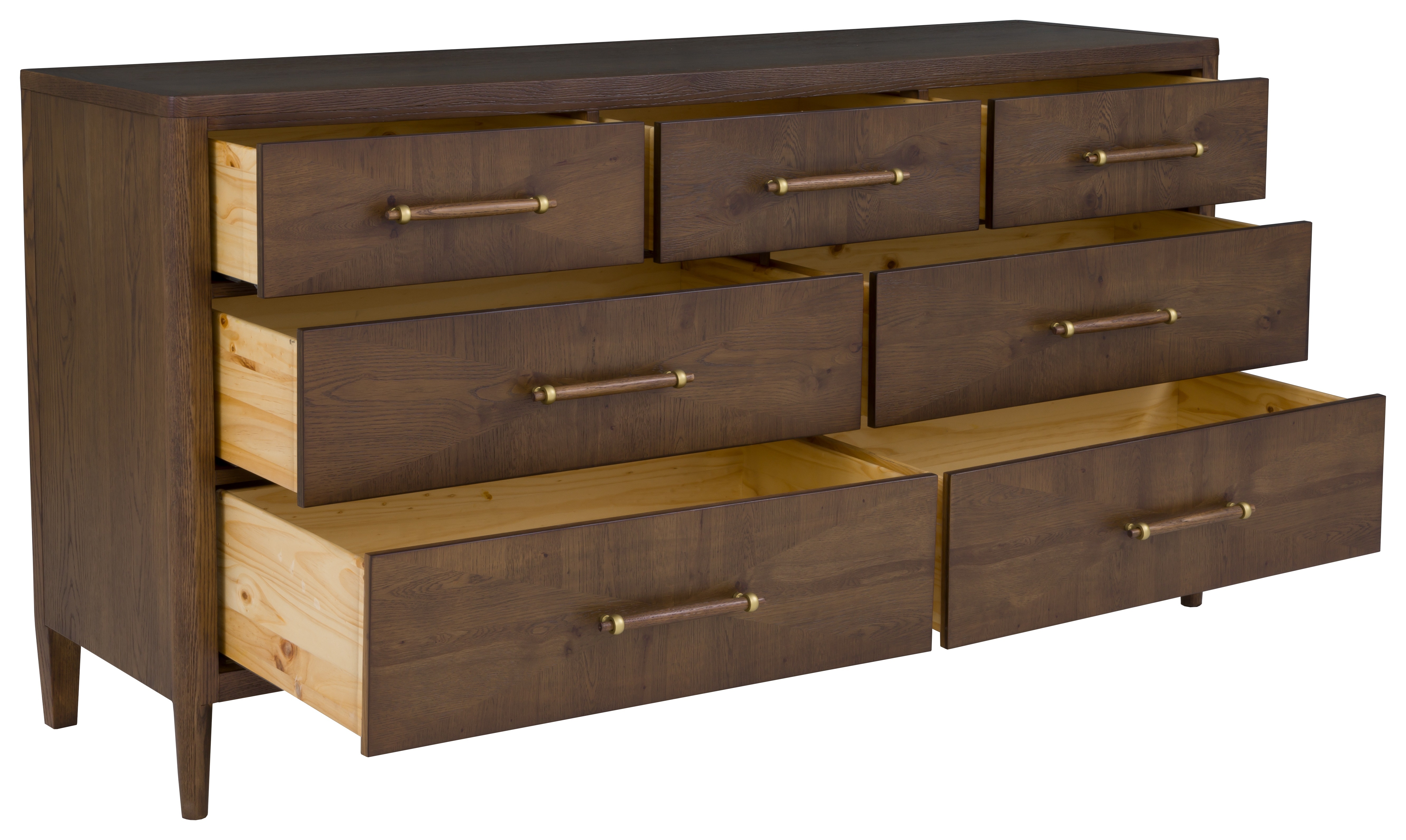 Fairfield Chair Company Bedroom Maxwell Dresser 8057-DC-C - David's  Interiors - Harrisburg, PA