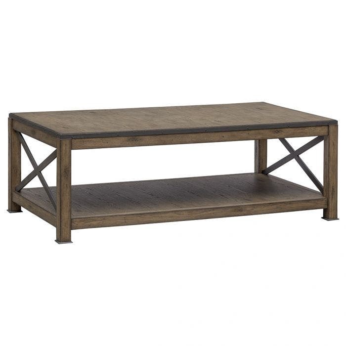  Arcadian Rectangular Cocktail Table 8063-93