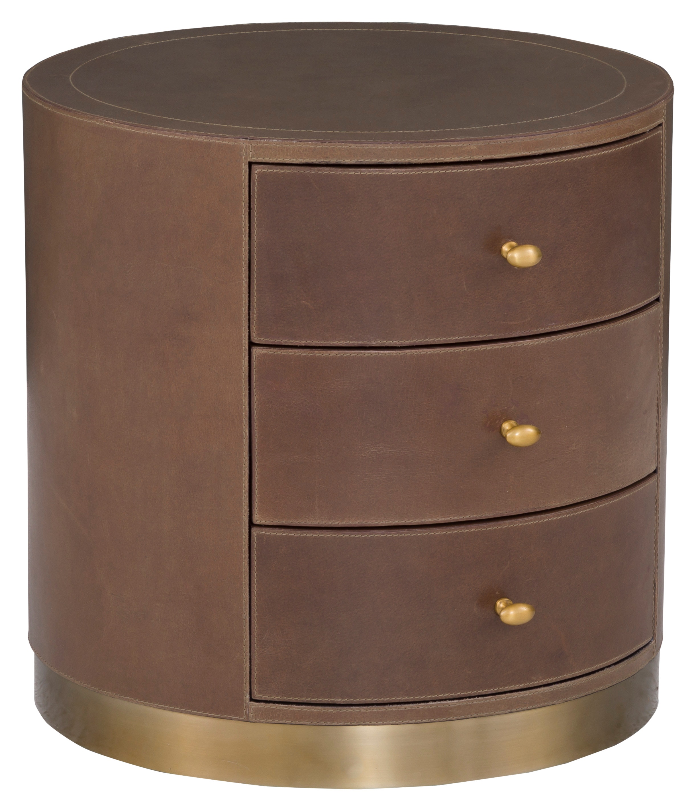  Dimitri Round End Table 8071-19
