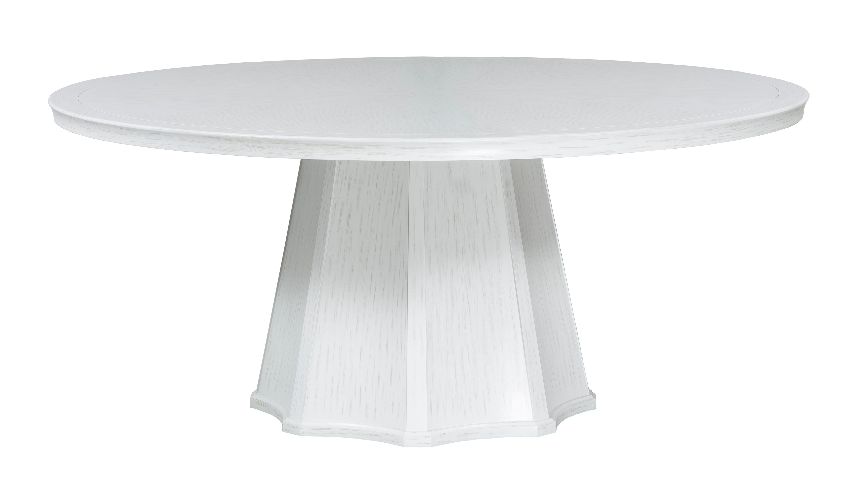 Fairfield Chair Company Dining Room East Camden Scalloped Dining Table