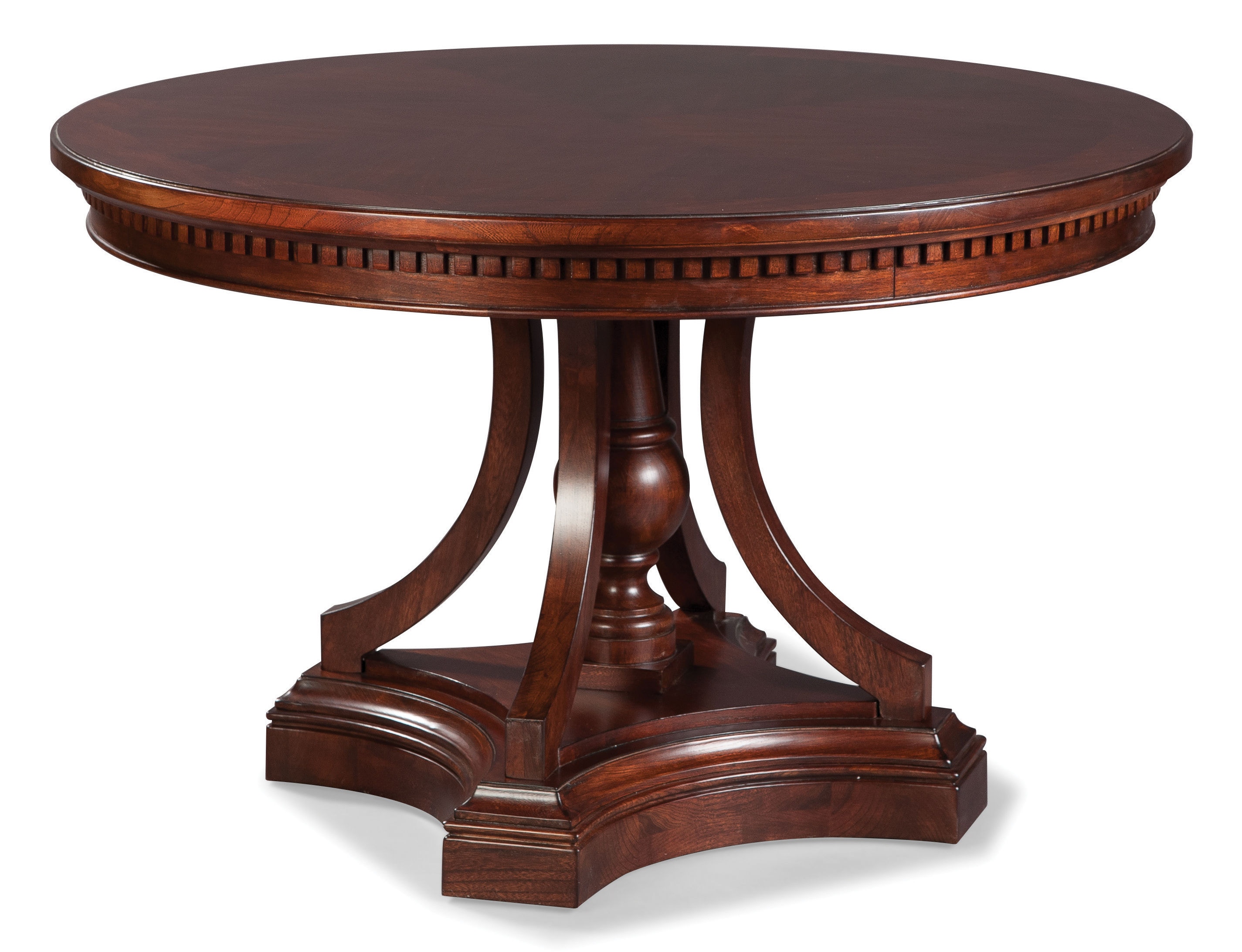 Fairfield Chair Company Dining Room Belmont Round Dining Table 810515