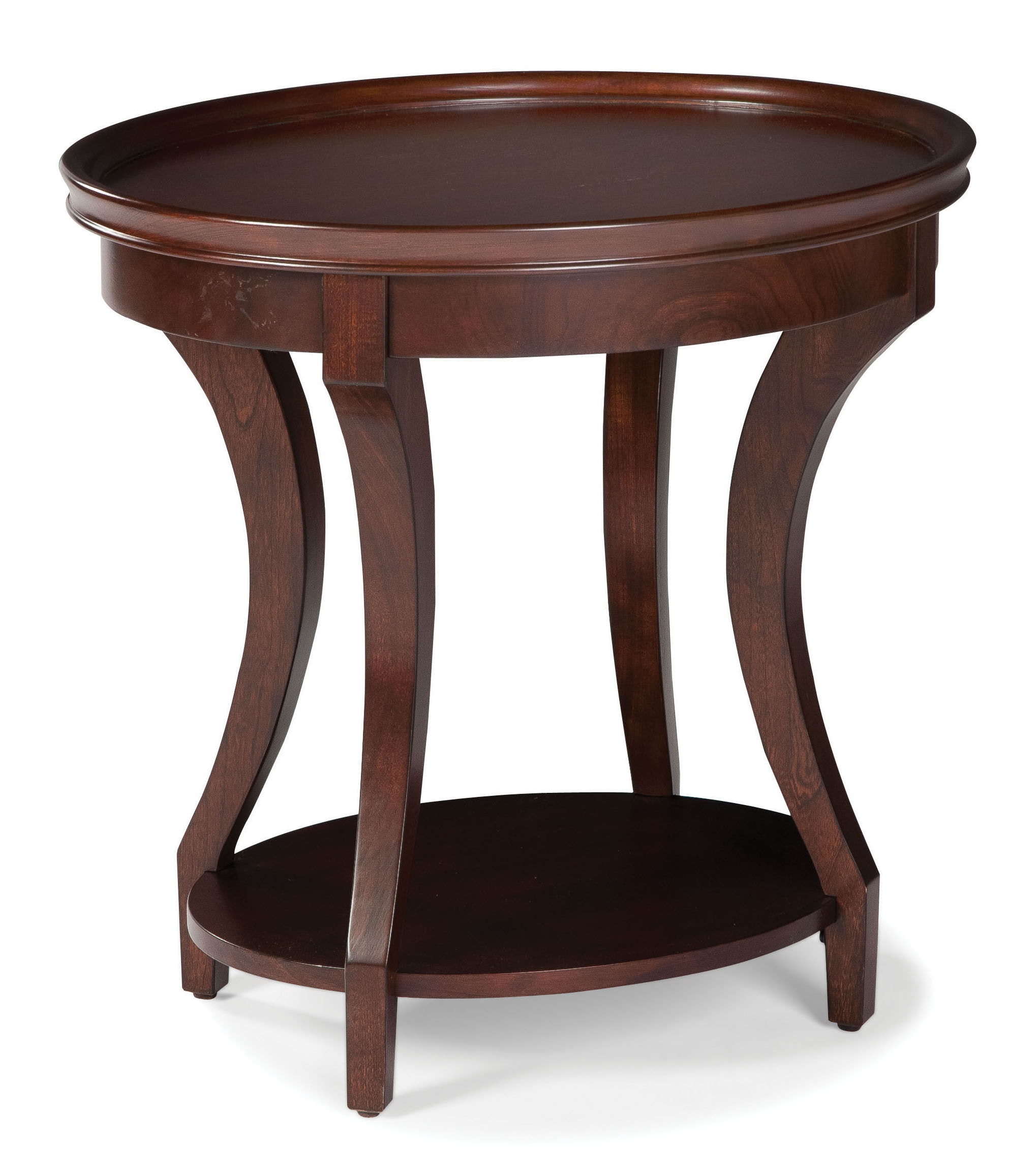 Fairfield Chair Company Living Room Belmont Oval End Table 810547