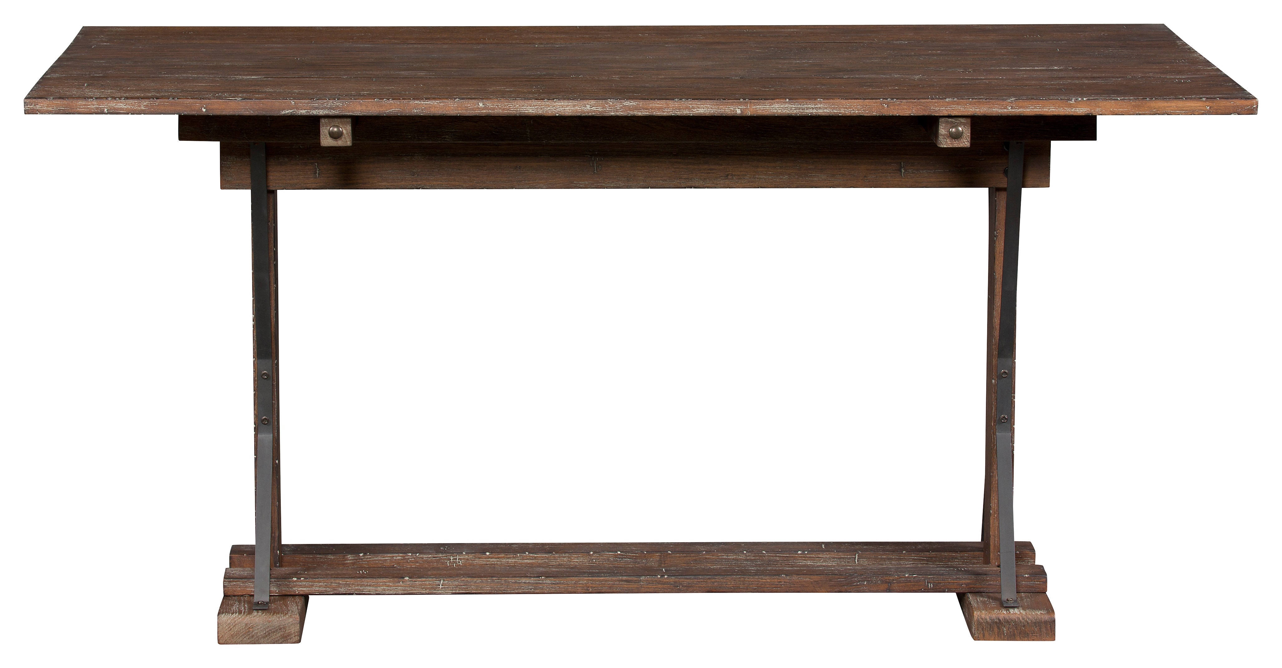 Fairfield Chair Company Living Room Rustique Flip-Top Table 8113