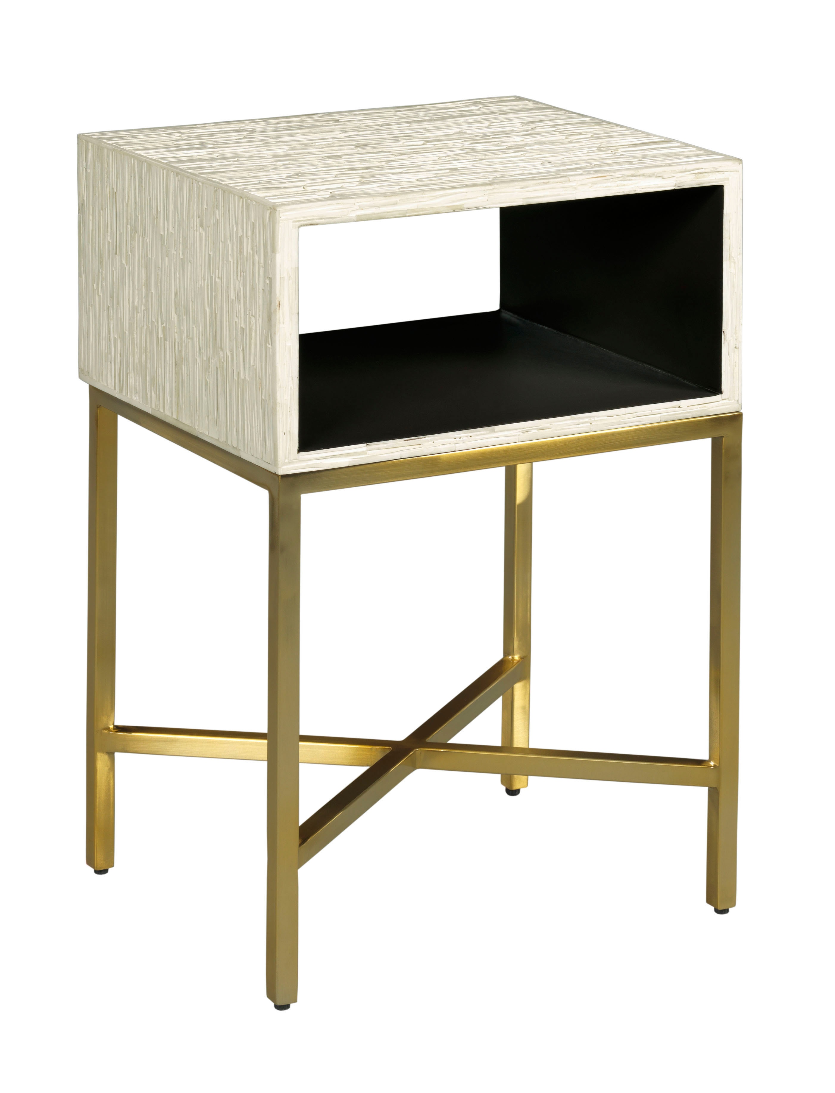 ivory end tables