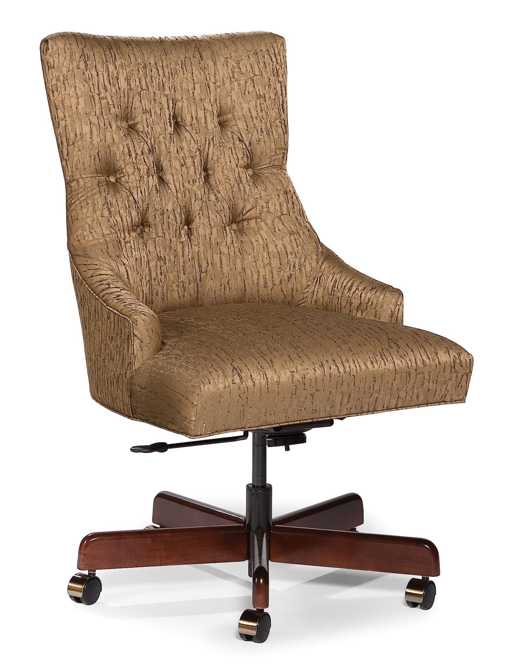 Fairfield leather deals office chair