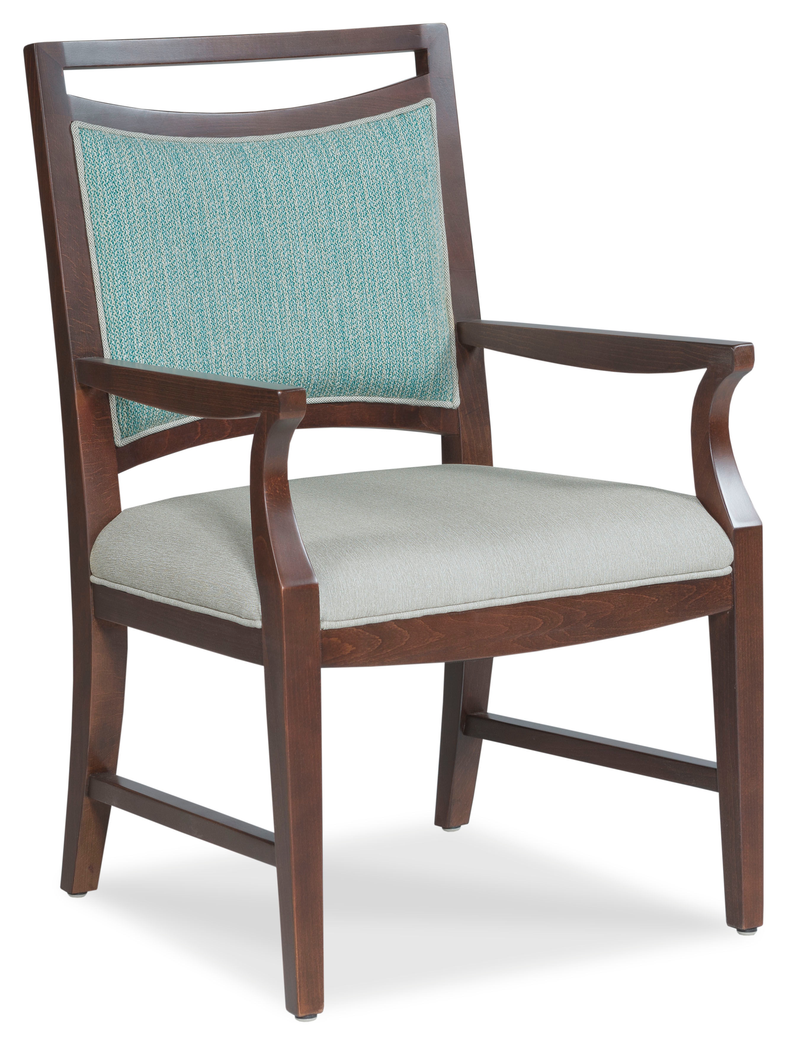 Fairfield Chair Company Dining Room Jude Arm Chair 875104 D Noblin