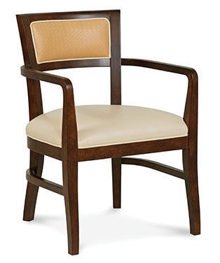 senior living dining room chairs with casters on front legs