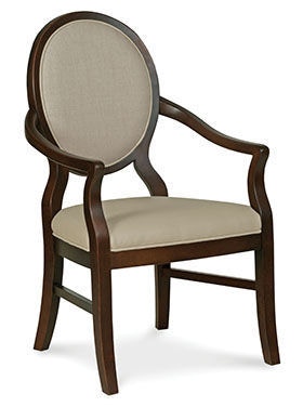 Fairfield Chair Company Dining Room Oakwood Arm Chair 8788