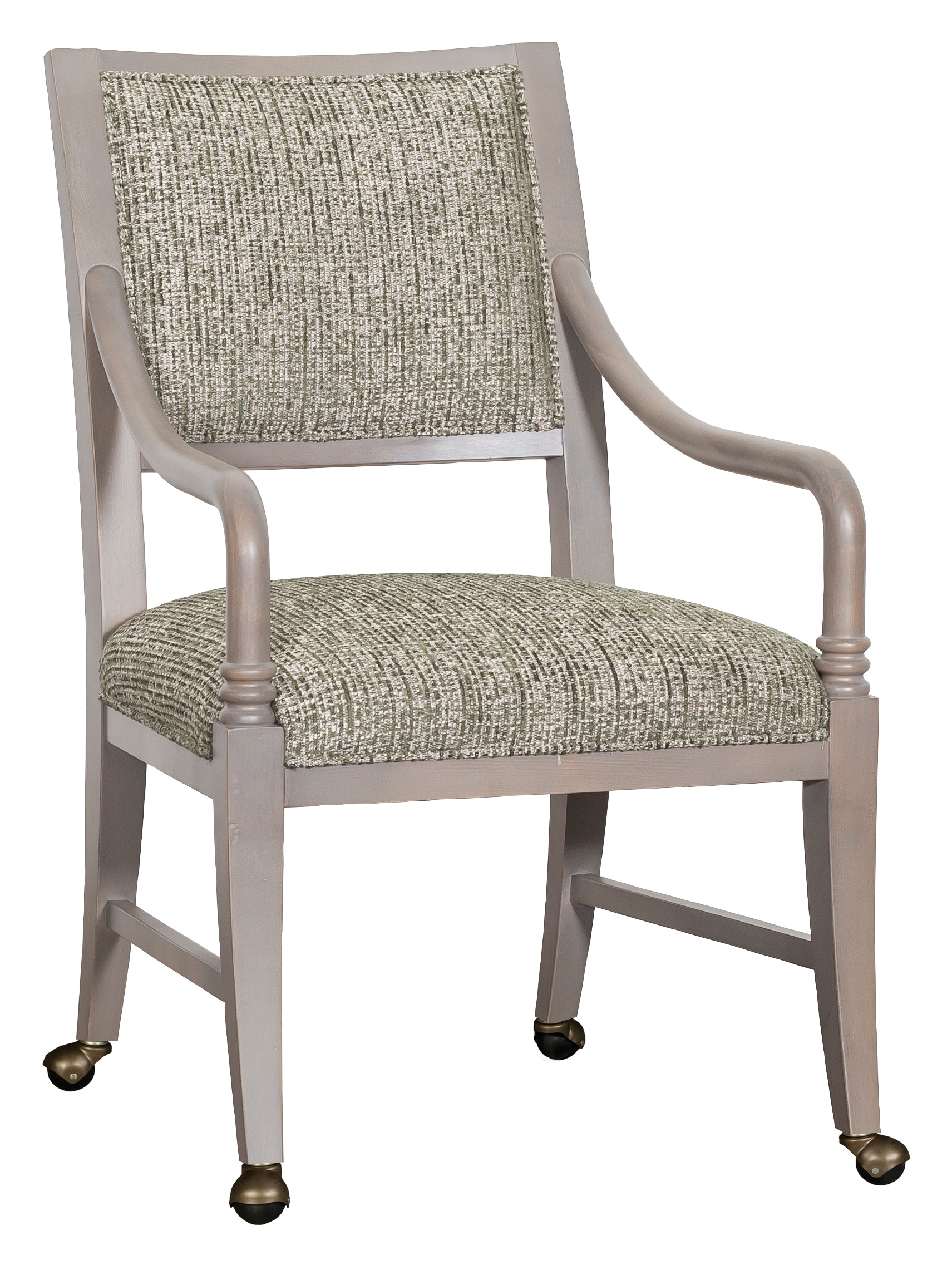 Fairfield Chair Company Dining Room Big Sur Arm Chair L8851A4 D Noblin Furniture Pearl and