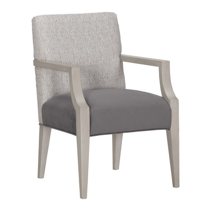 Fairfield Chair Company Casual Dining Sidda Arm Chair 886804 B.F. Myers Furniture Nashville TN