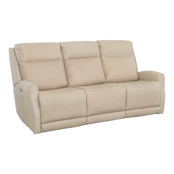 Bowie leather discount power reclining sofa