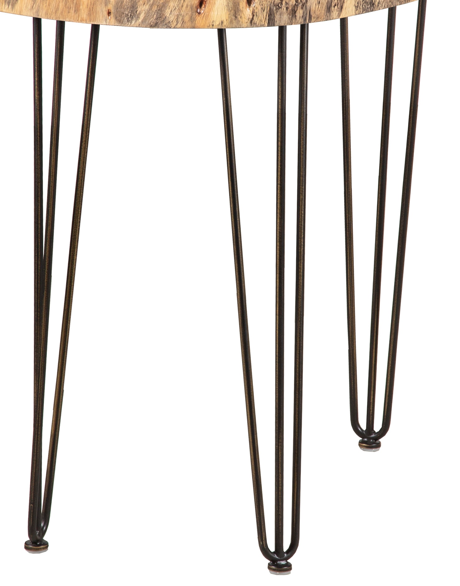 bronze hairpin legs