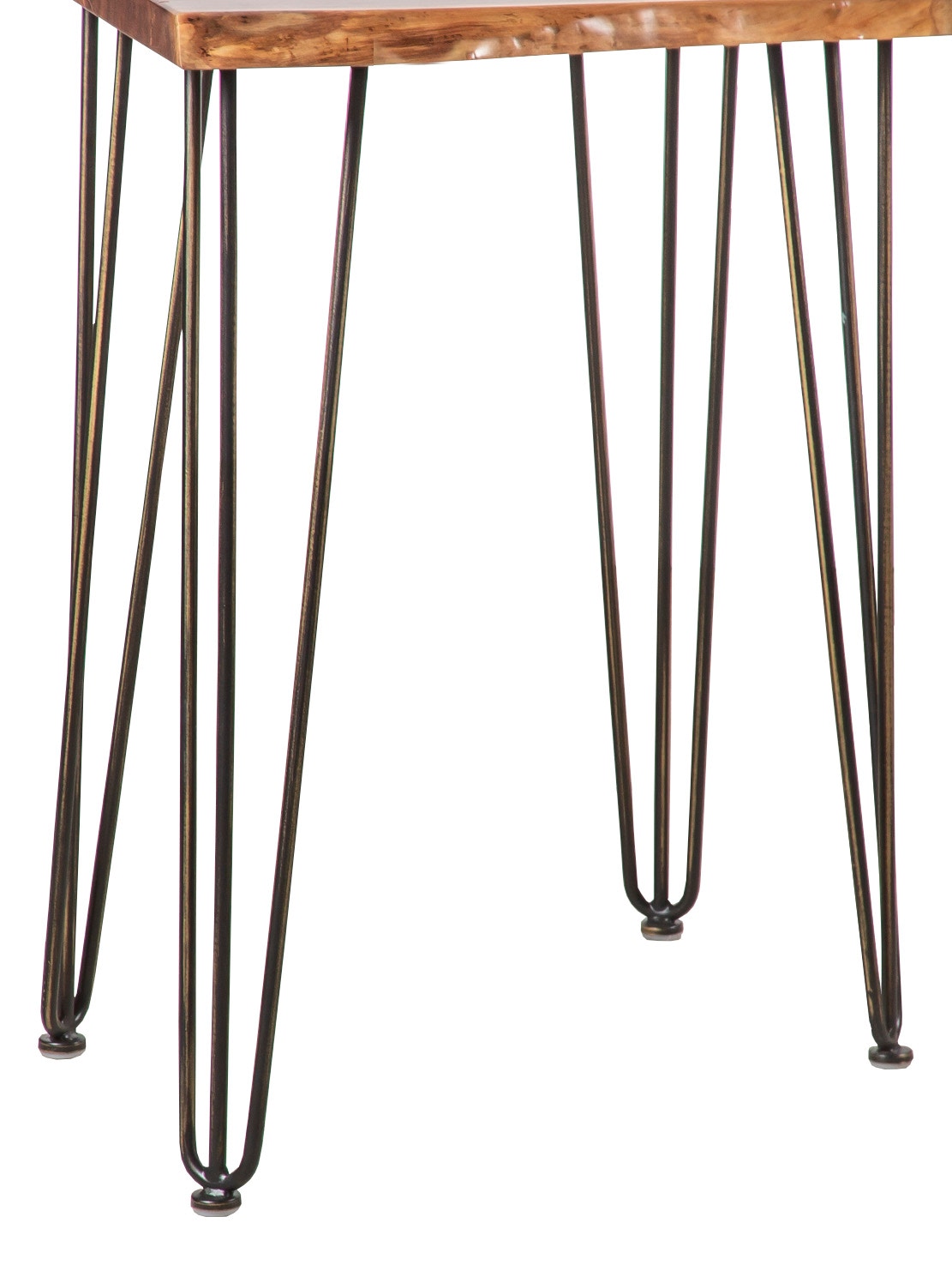bronze hairpin legs