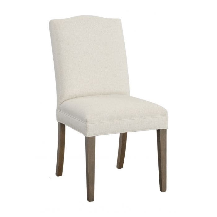 Fairfield Chair Company Camel Short Back Leather Dining Chair L-1220-05-M