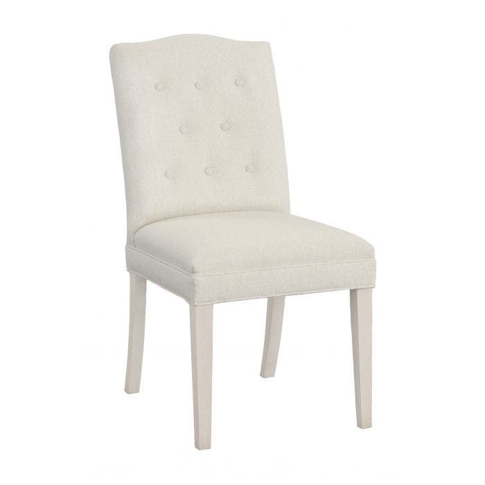 Fairfield Chair Company Camel Short Back Leather Dining Chair L-1222-05-L