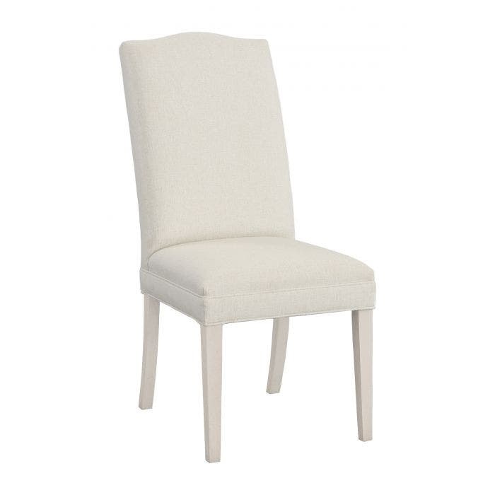 Fairfield Chair Company Camel Tall Back Leather Dining Chair L-1224-05-L
