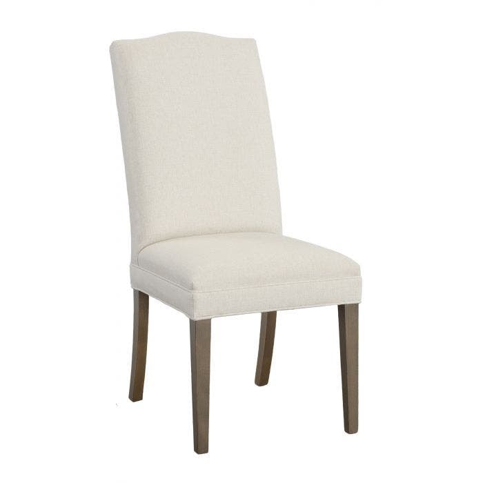Fairfield Chair Company Camel Tall Back Leather Dining Chair L-1224-05-M