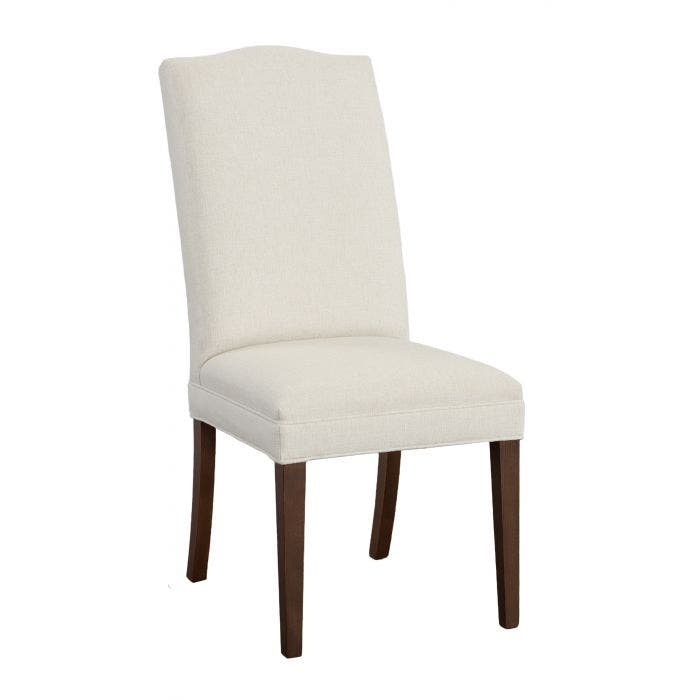 Fairfield Chair Company Camel Tall Back Leather Dining Chair L-1224-05-T