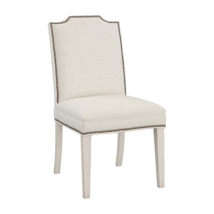  Empire Short Back Leather Dining Chair 