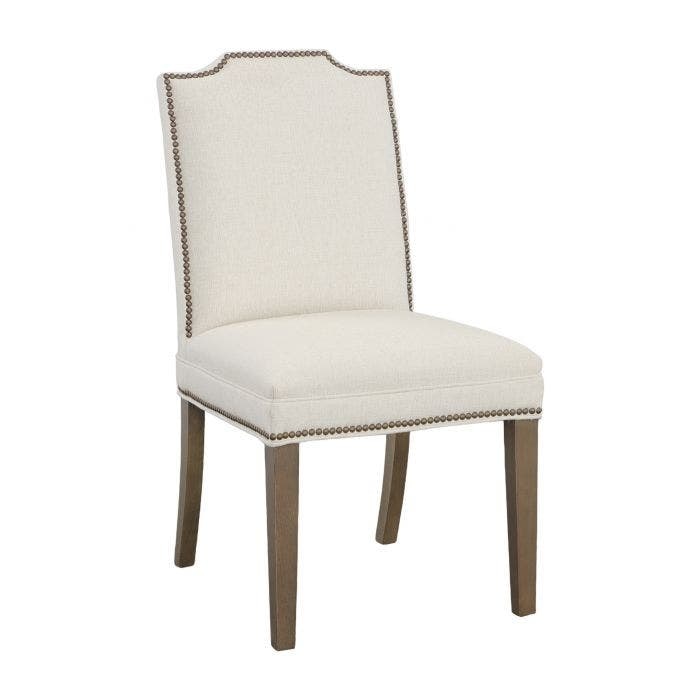  Empire Short Back Leather Dining Chair 