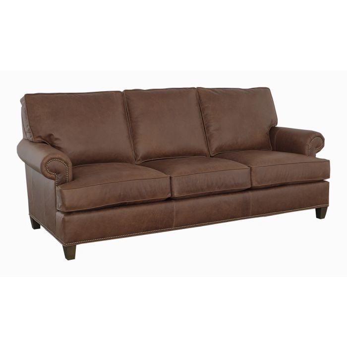 Fairfield Chair Company Living Room Welted Panel Arm Sofa L1PBT50