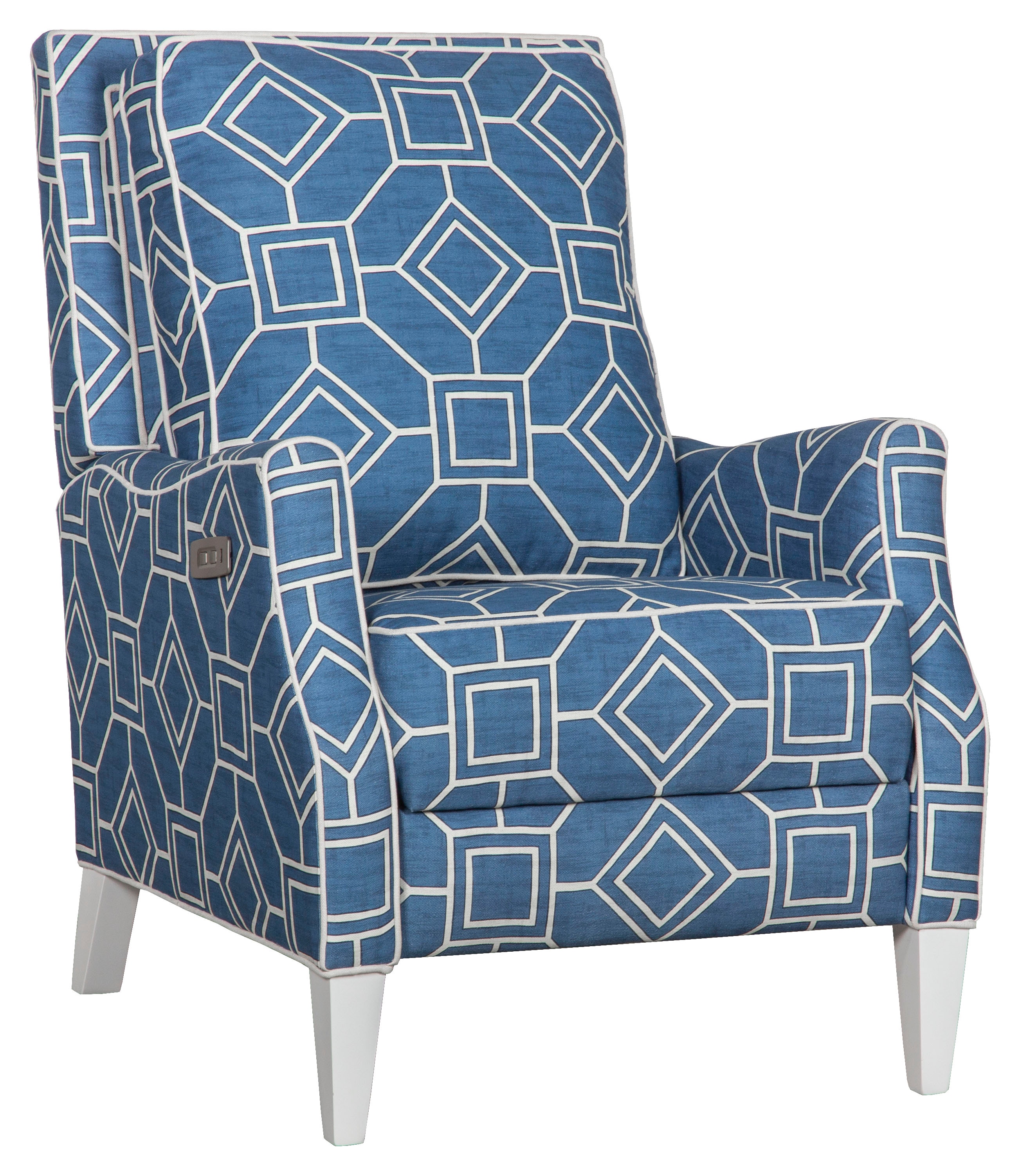  Libby Langdon Halsey Manual Recliner L-469C-MR